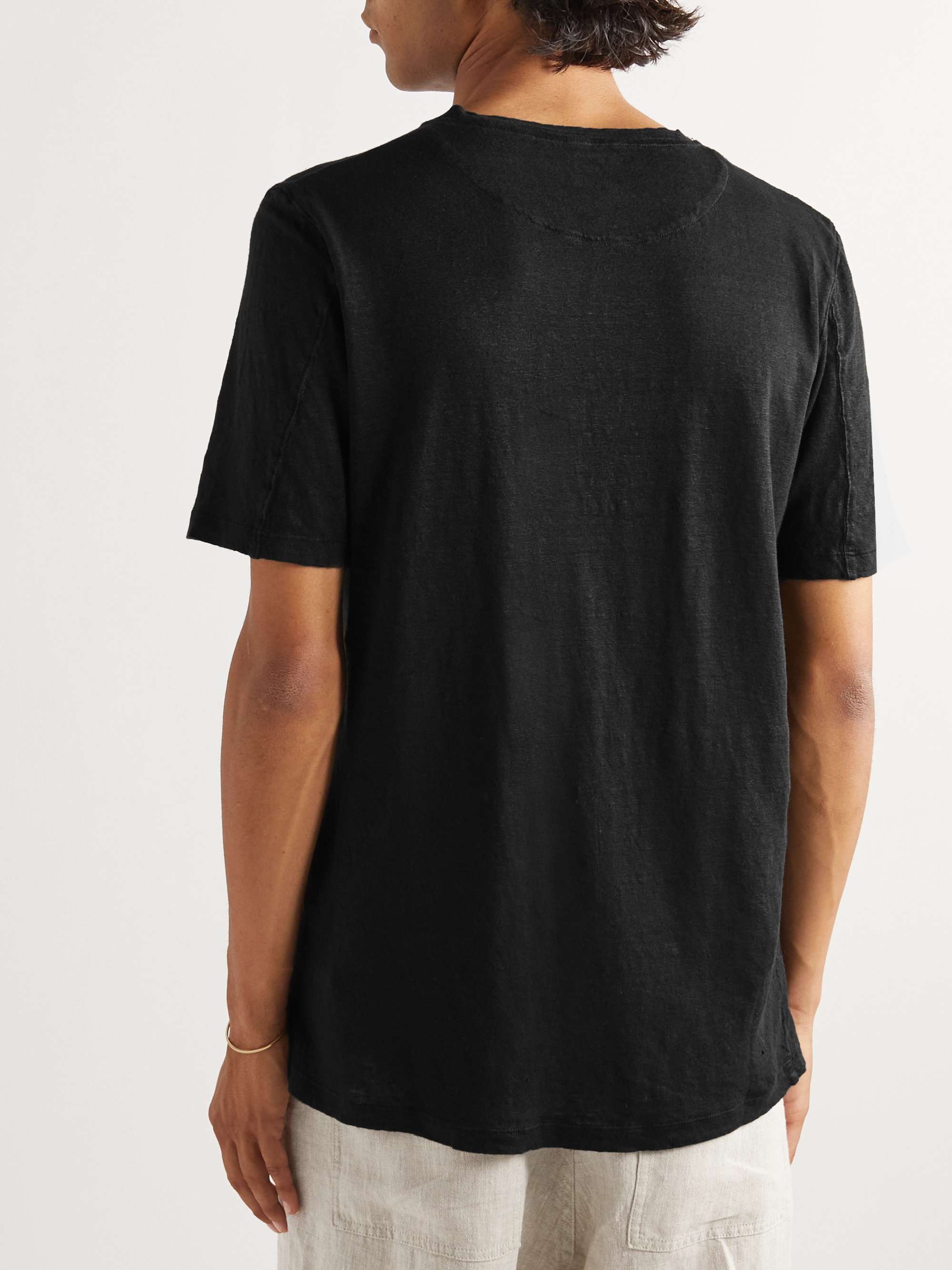 120% LINO Linen T-Shirt