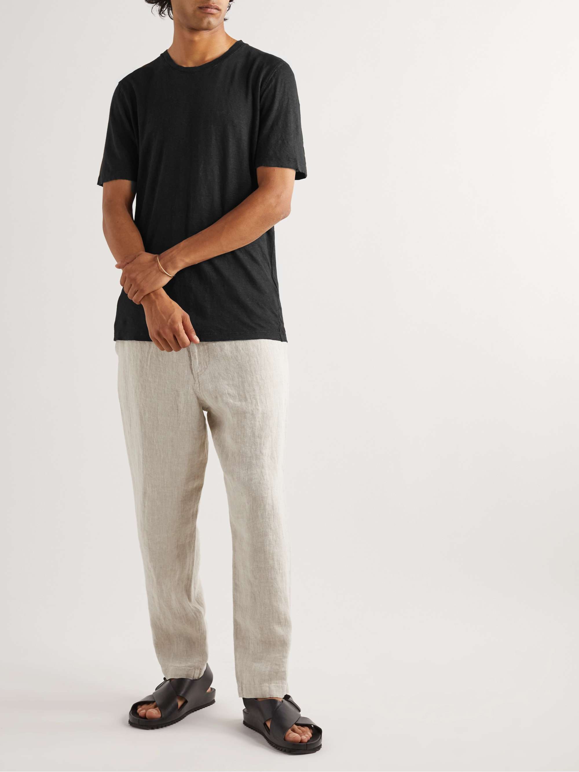120% LINO Linen T-Shirt