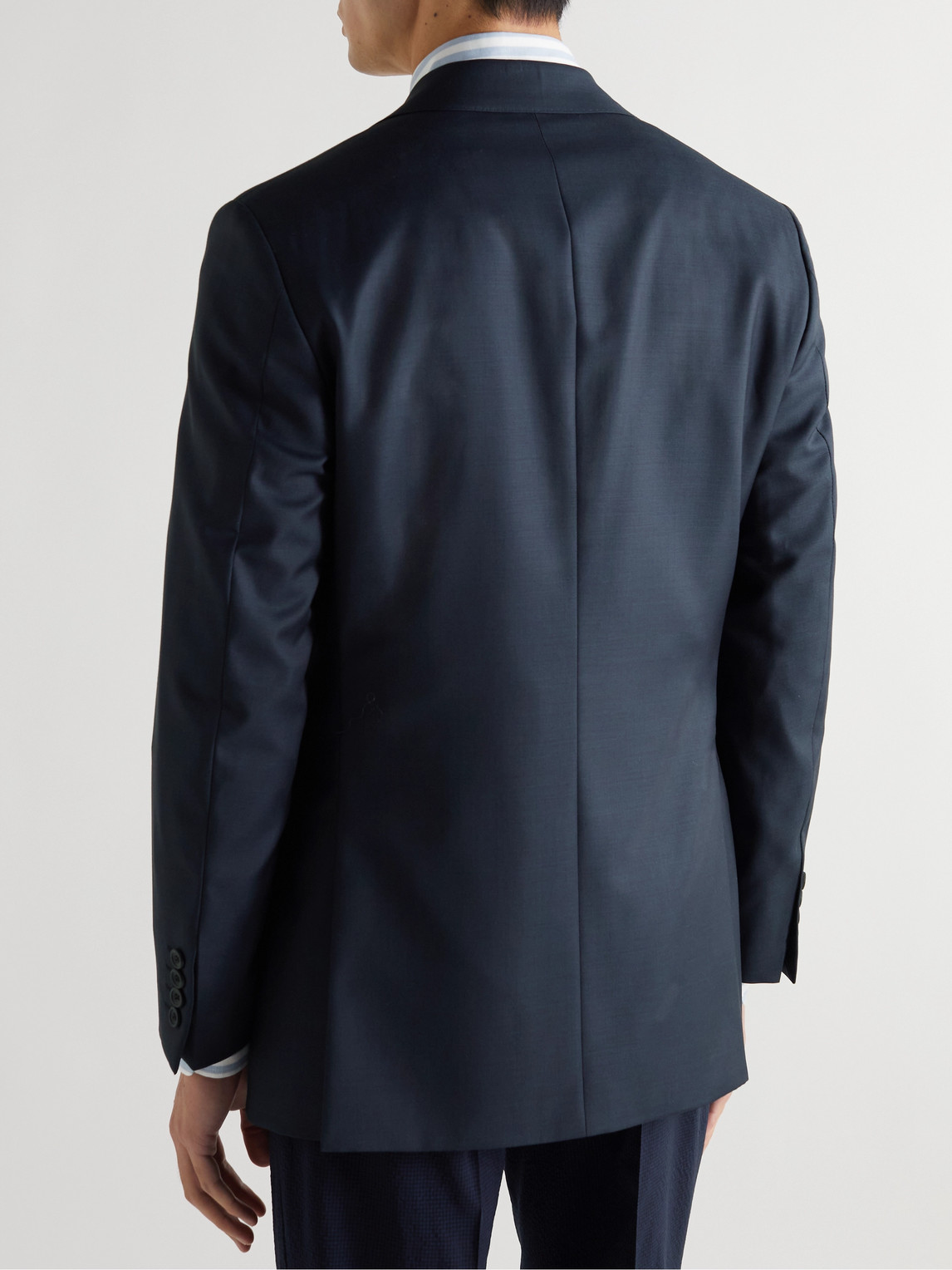 Shop Richard James Wool Suit Jacket In Blue
