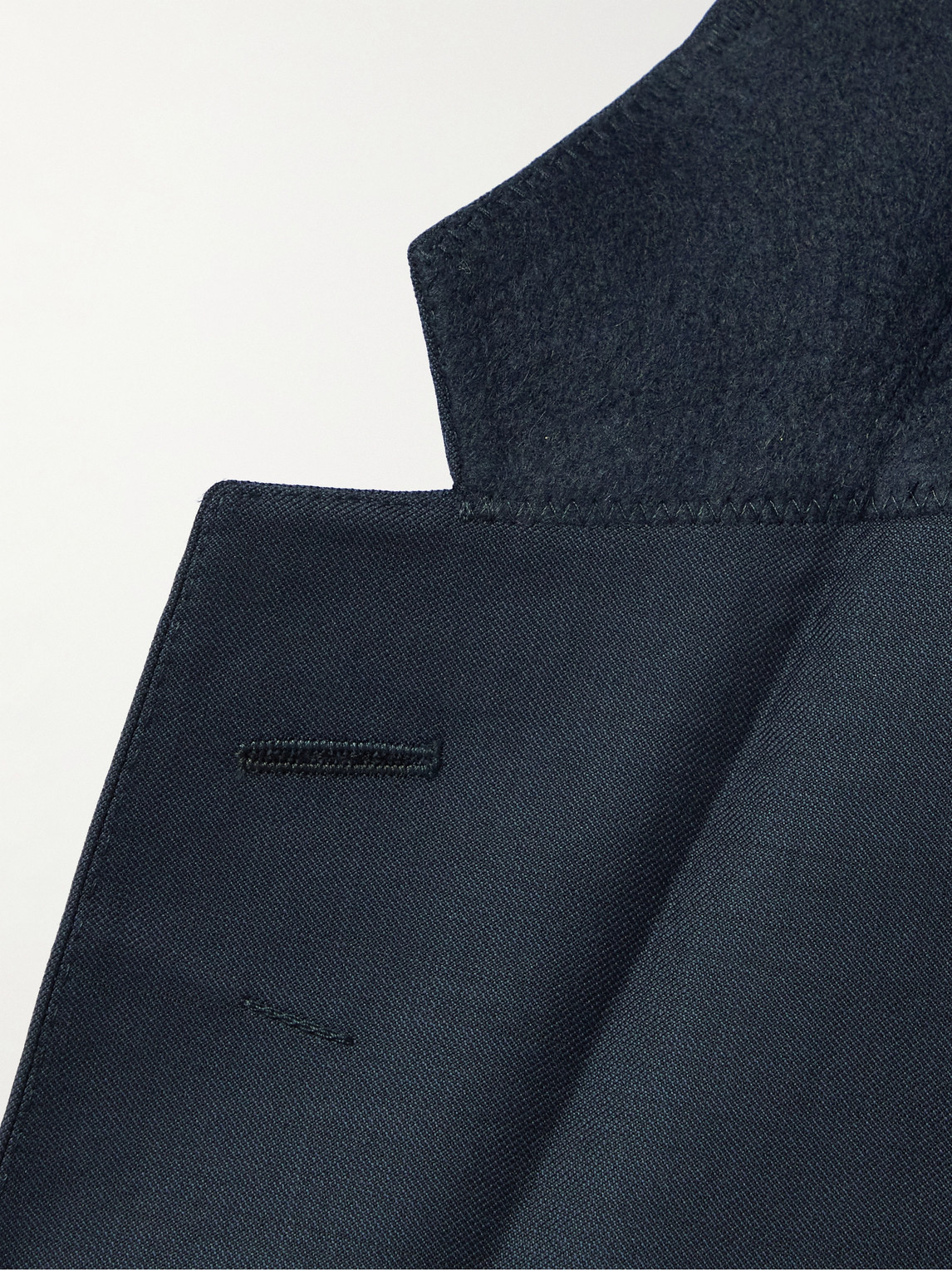 Shop Richard James Wool Suit Jacket In Blue