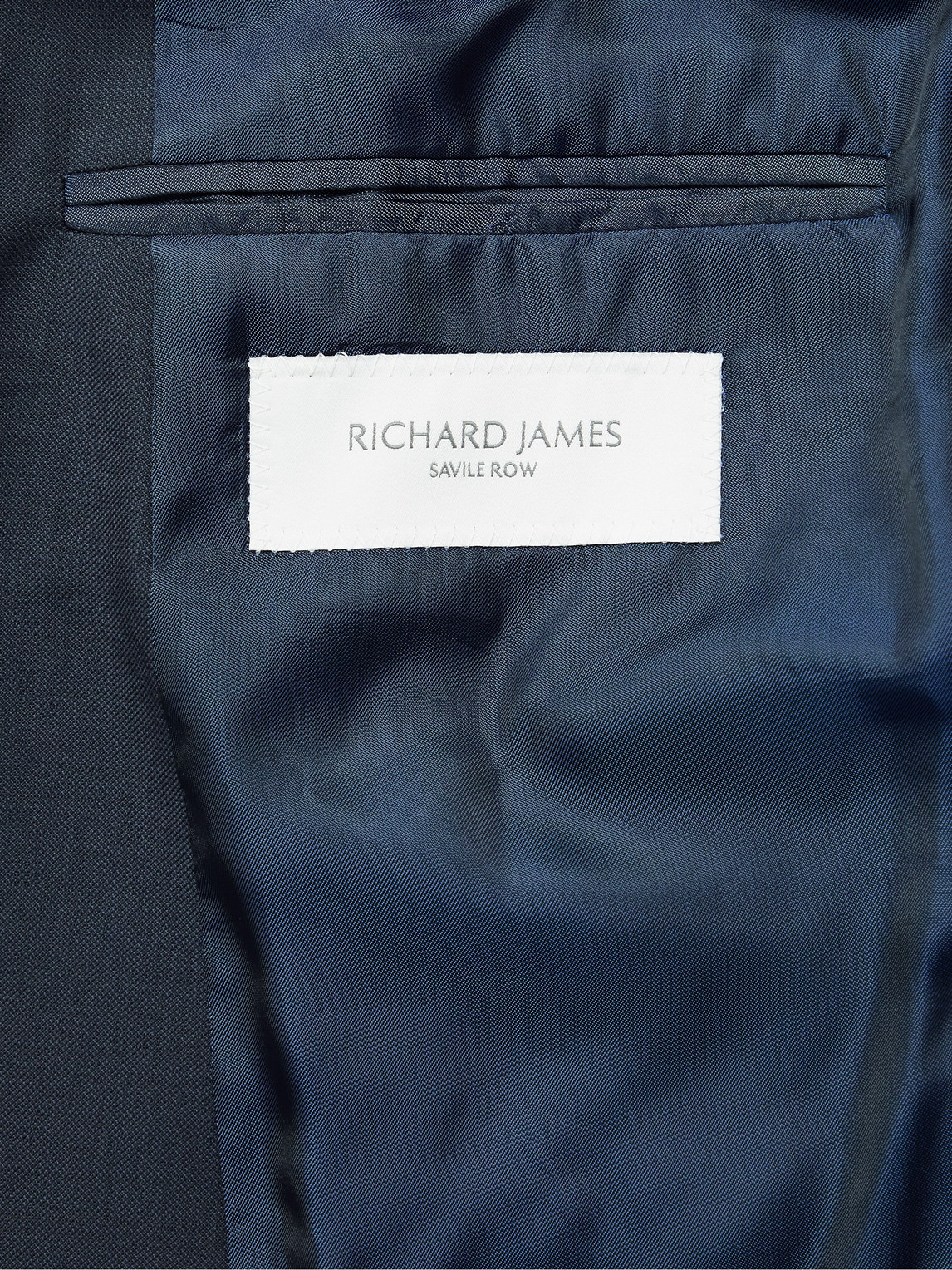 Shop Richard James Wool Suit Jacket In Blue