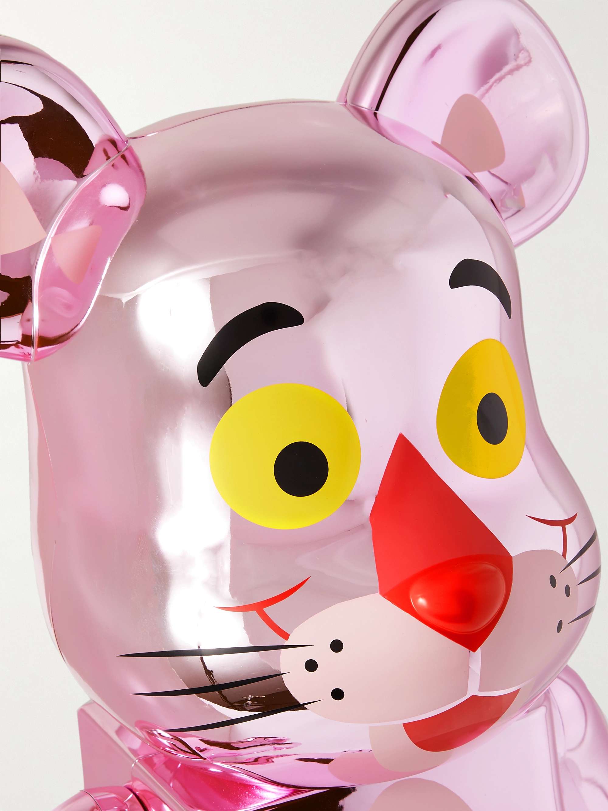 2100％amp400％BE＠RBRICK PINK PANTHER 1000％