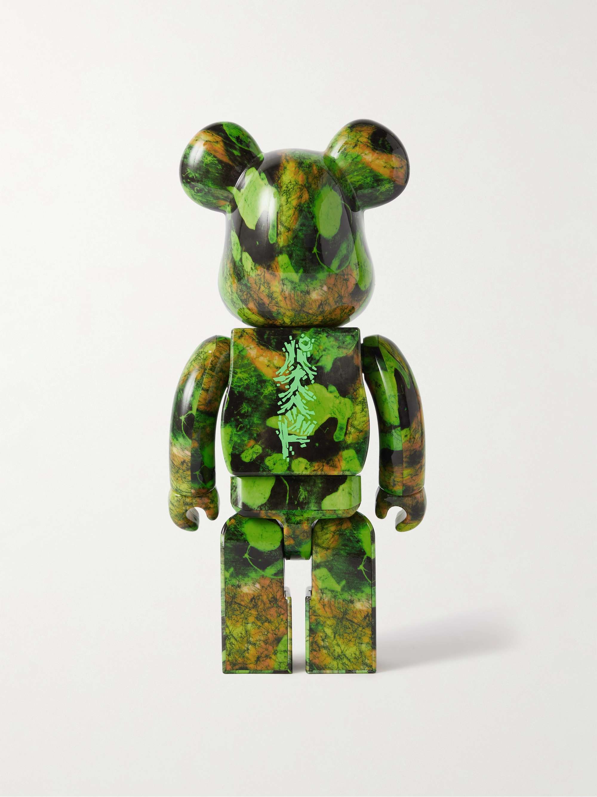 BE@RBRICK + Pushead 400% Printed PVC Figurine