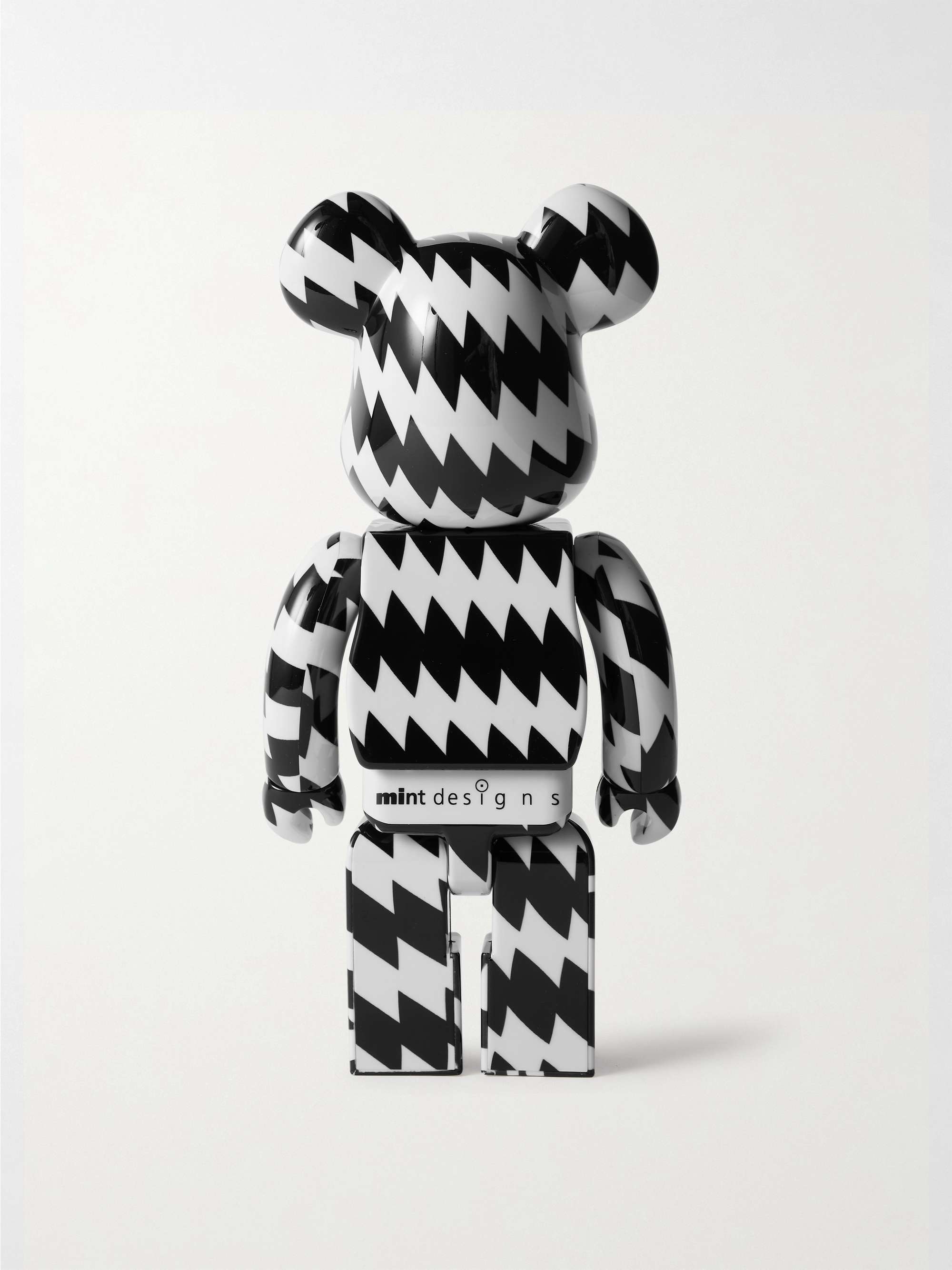BE@RBRICK + mintdesigns 400% Printed PVC Figurine