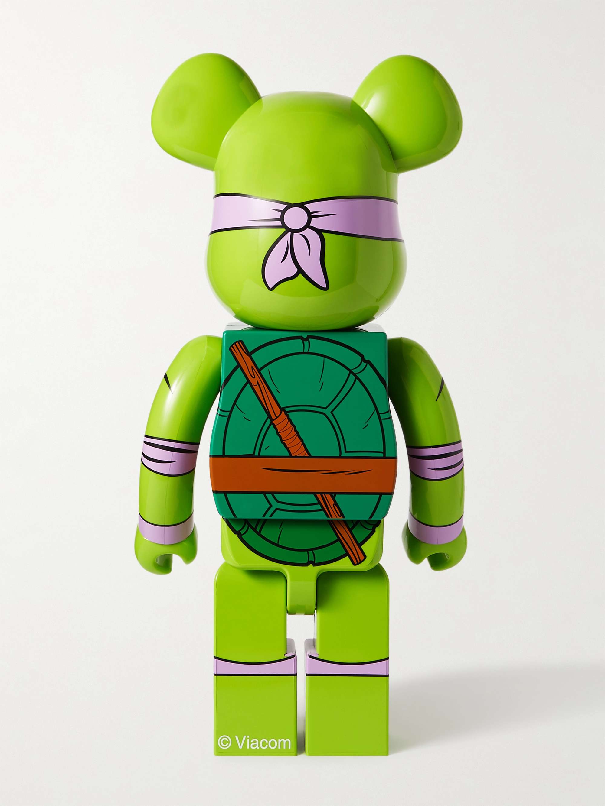 BE@RBRICK + Donatello 1000% Printed PVC Figurine
