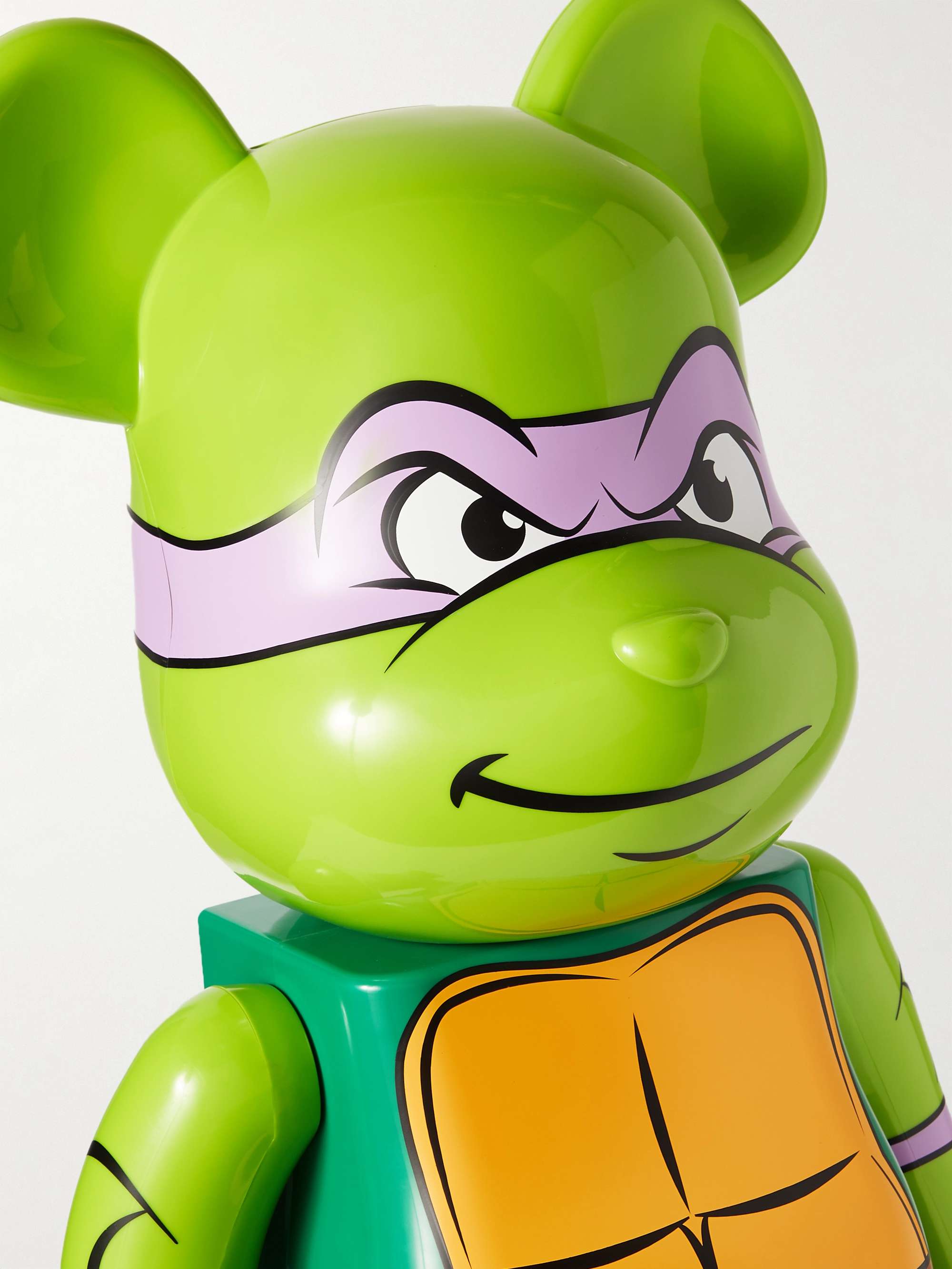 BE@RBRICK + Donatello 1000% Printed PVC Figurine