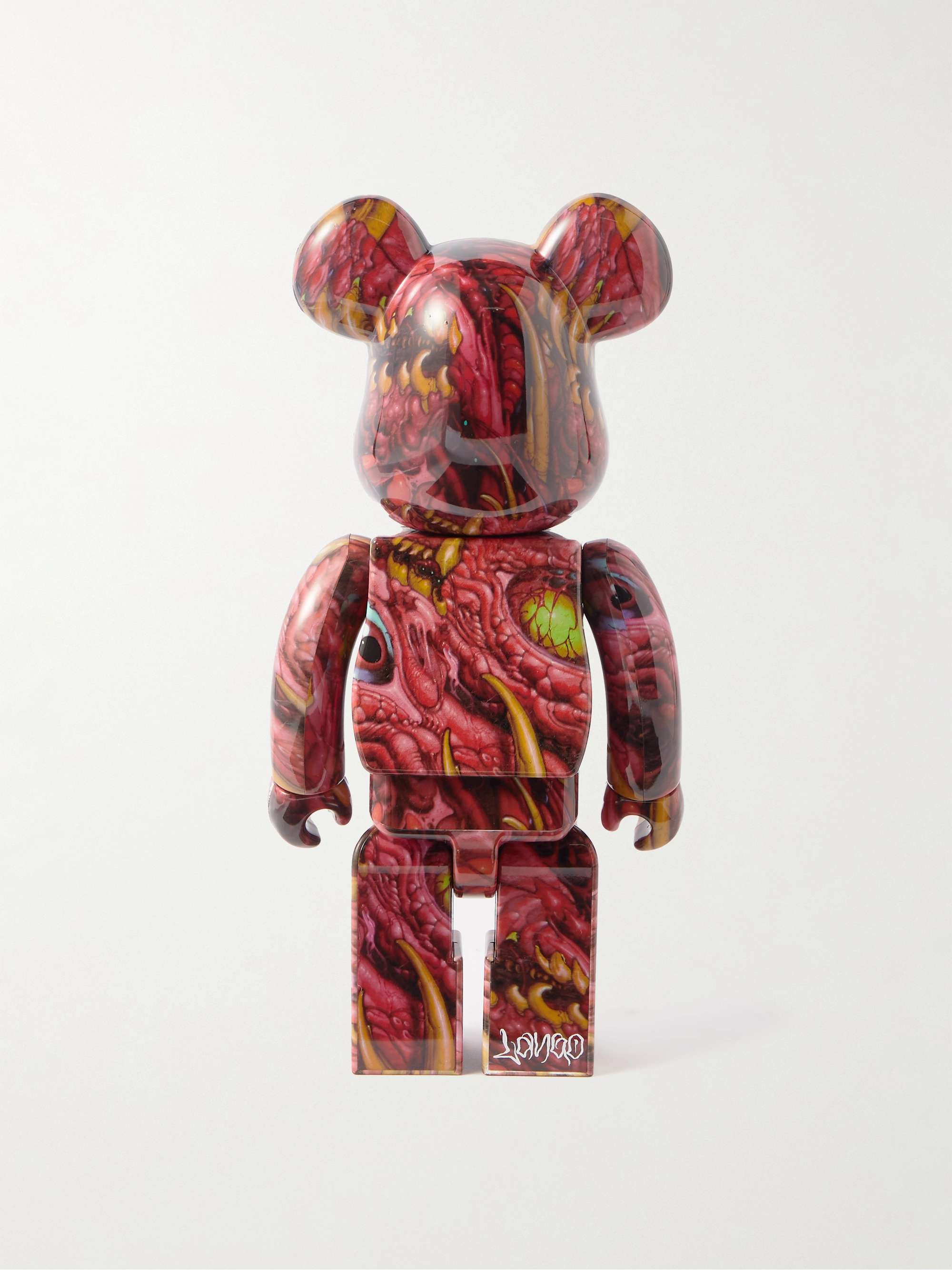 BE@RBRICK + Lango 400% Printed PVC Figurine