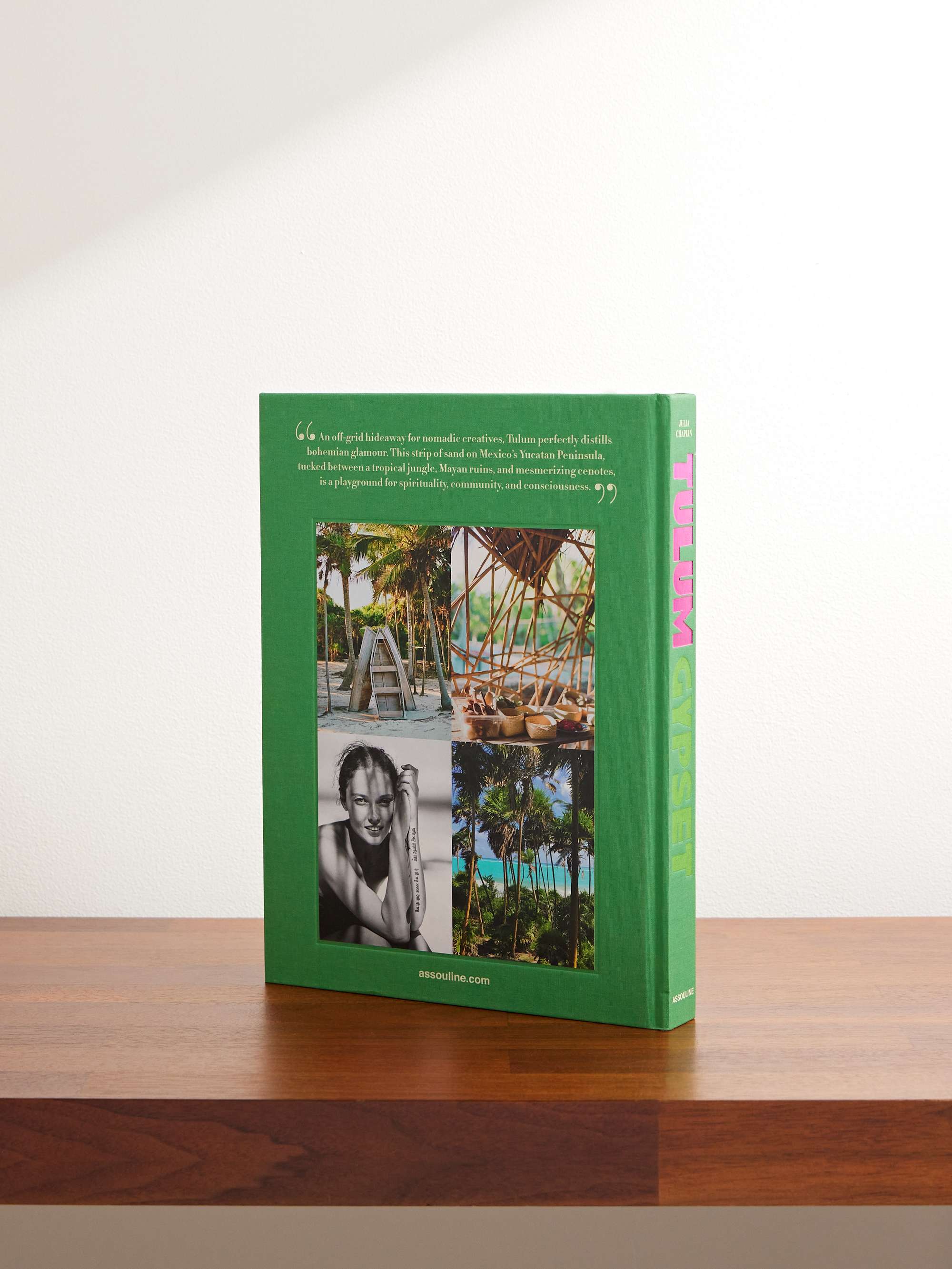 ASSOULINE Tulum Gypset Hardcover Book