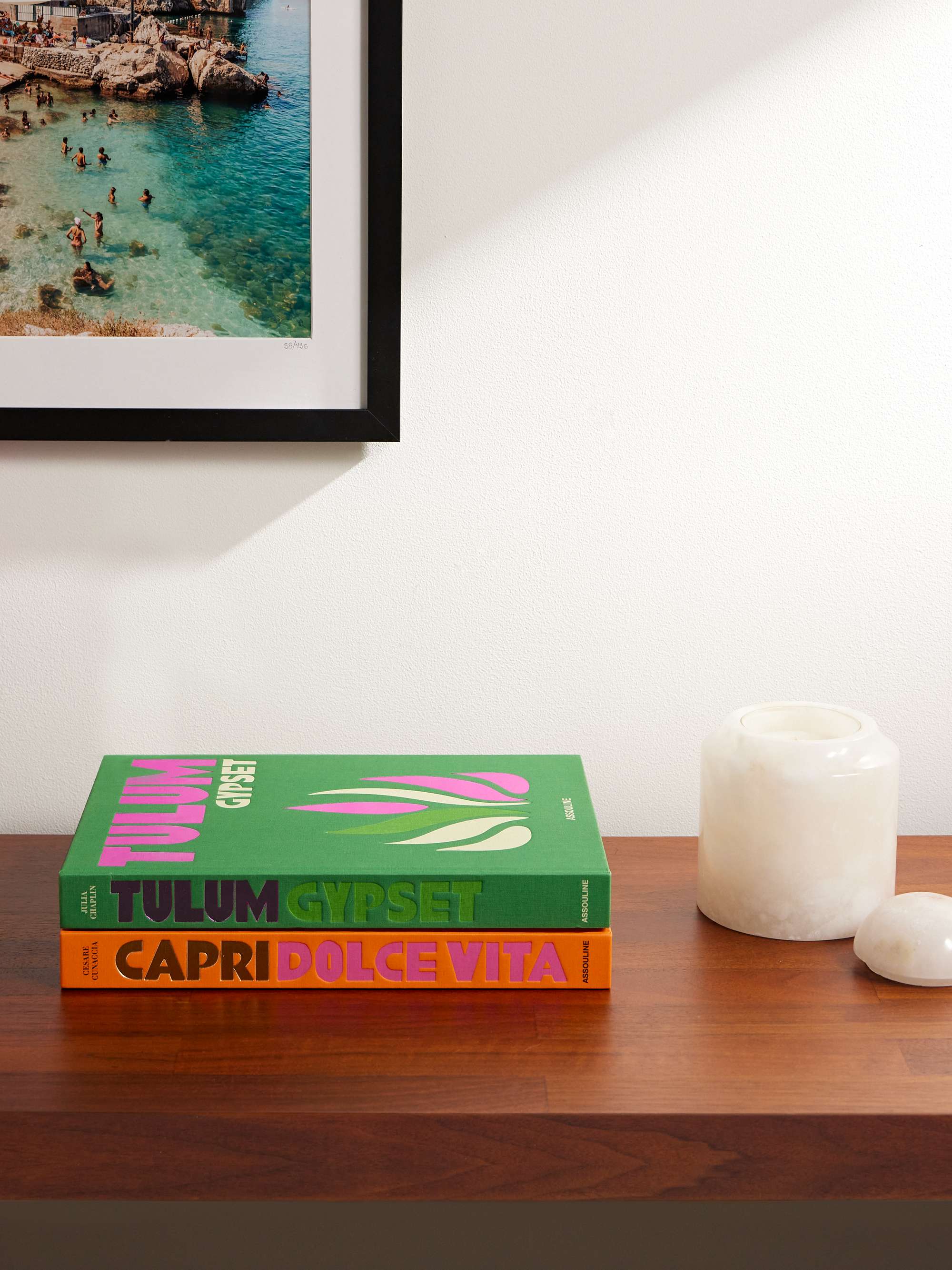ASSOULINE Tulum Gypset Hardcover Book