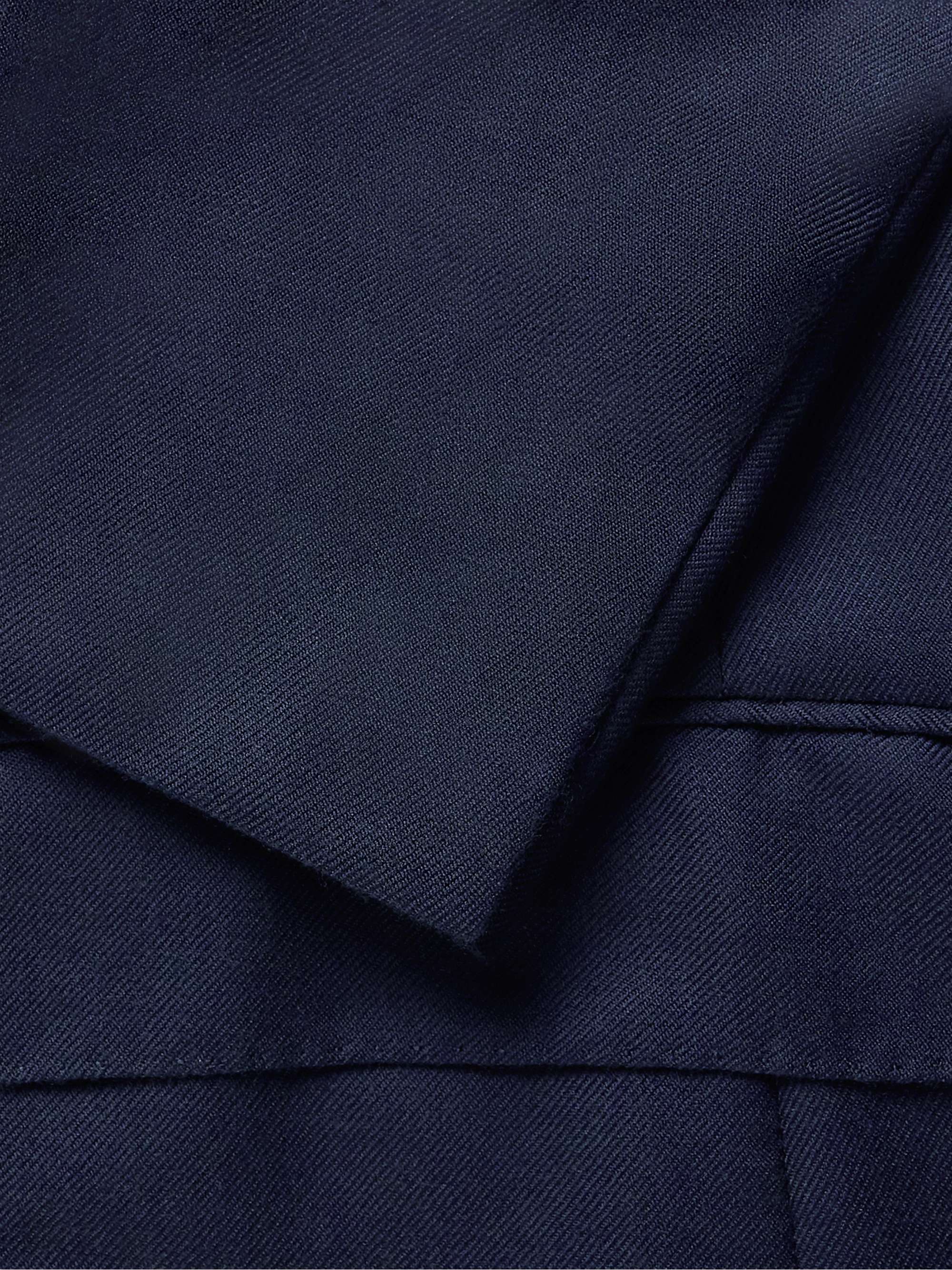 RALPH LAUREN PURPLE LABEL Kent Slim-Fit Double-Breasted Cashmere-Twill Blazer