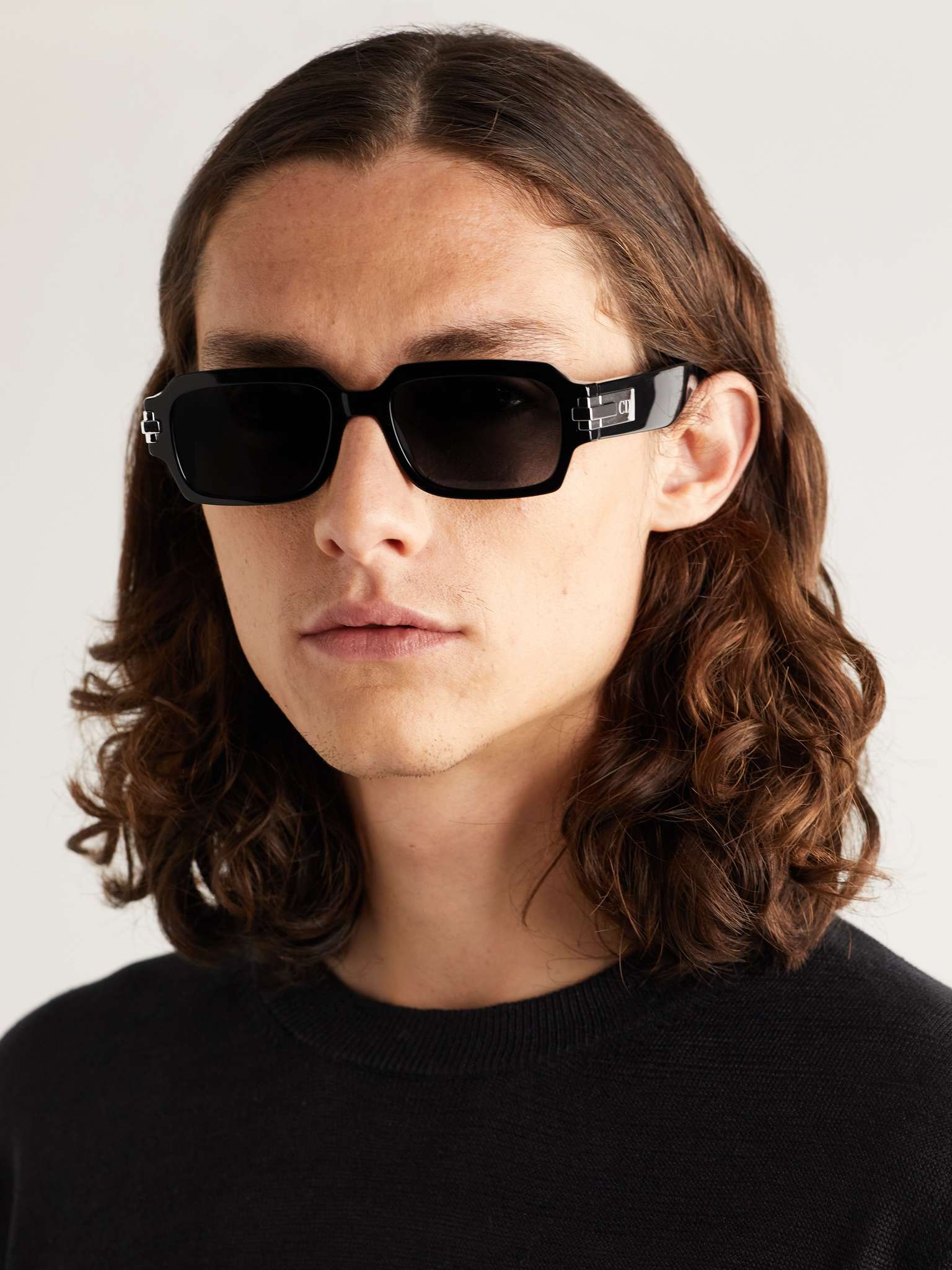 DIOR EYEWEAR DiorBlackSuit XL S1I SquareFrame Acetate Sunglasses for