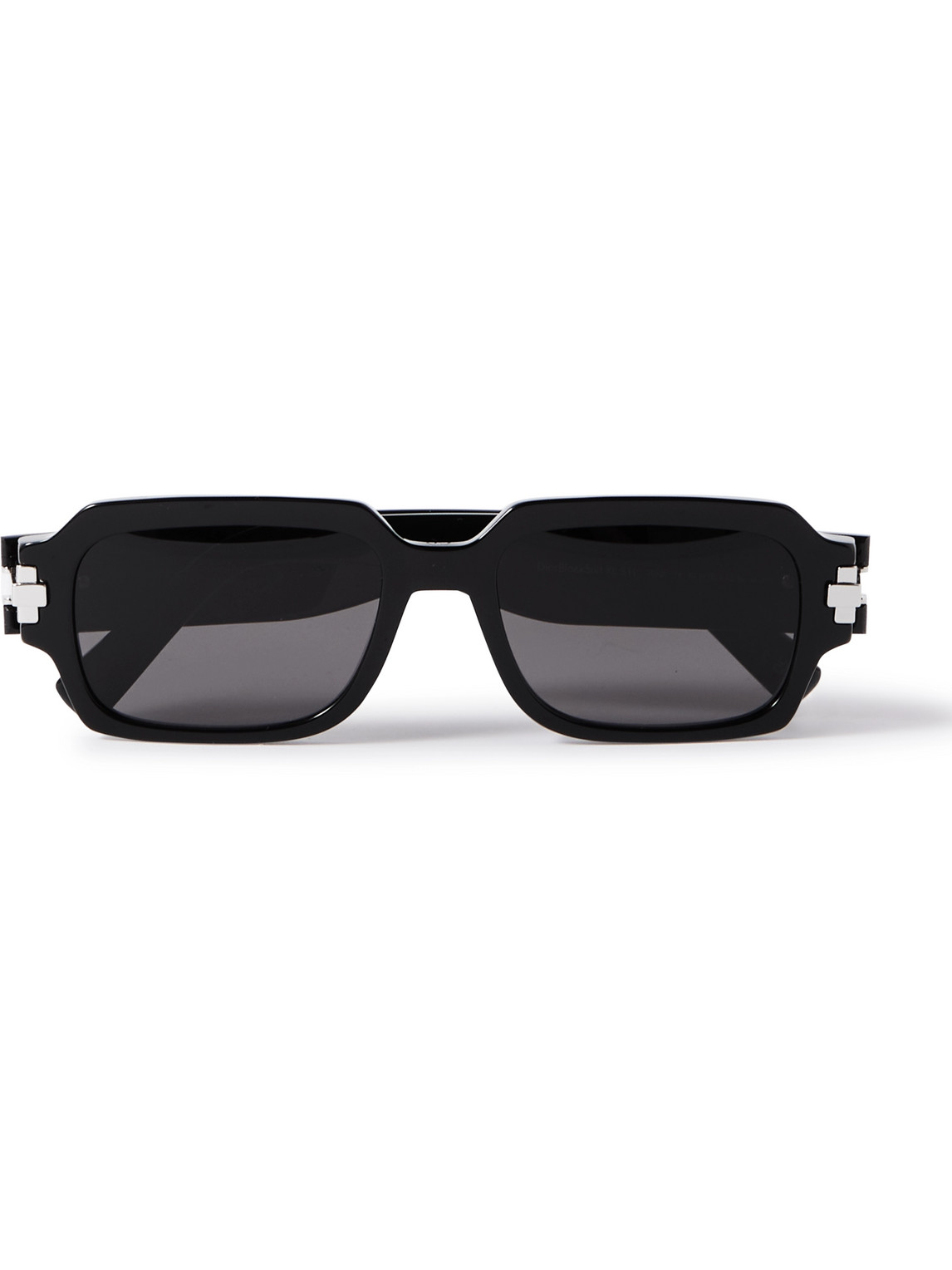 Dior Blacksuit Xl S1i Square-frame Acetate Sunglasses In Black
