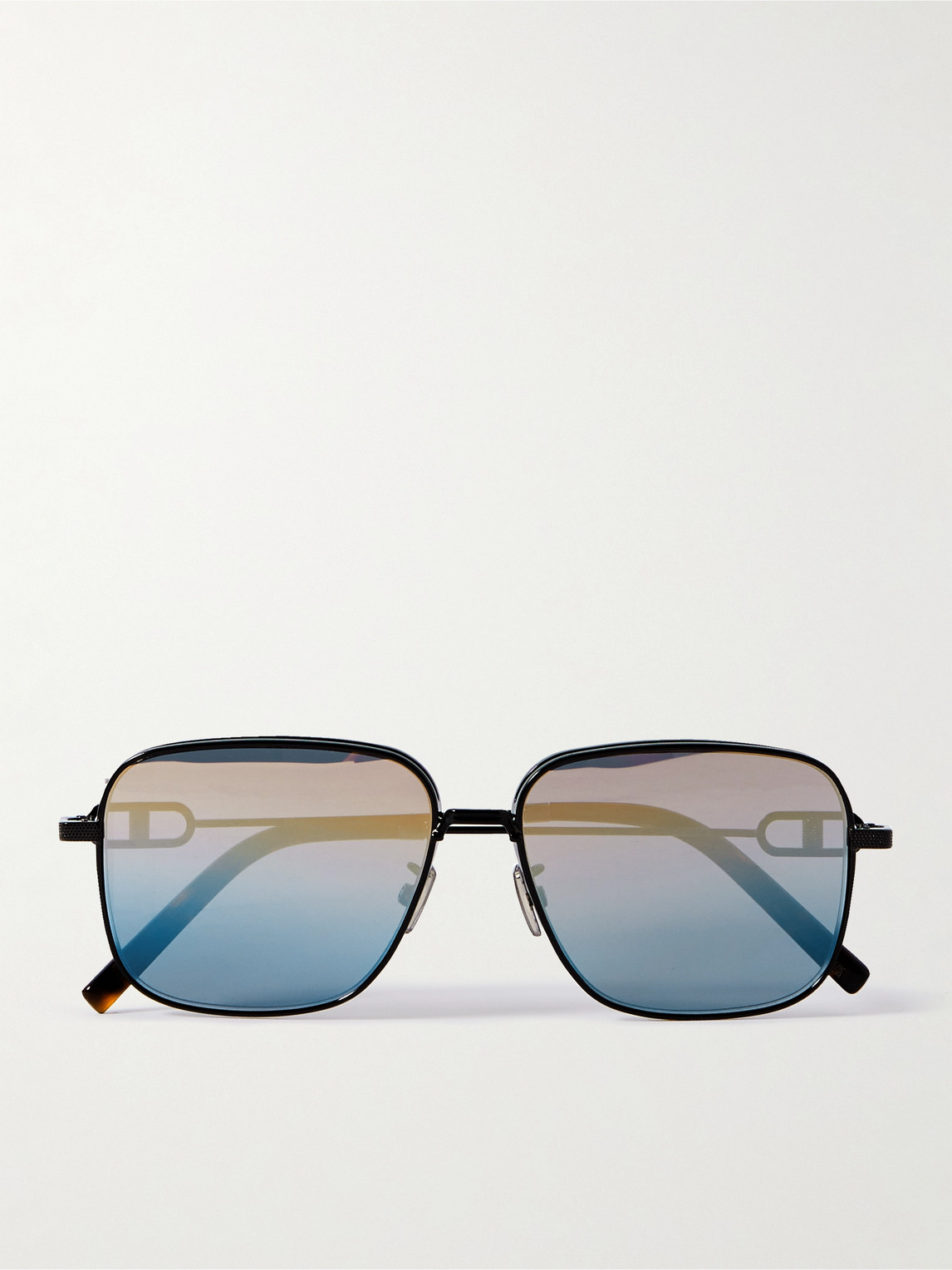 DIOR Eyewear CD Link N1U D-Frame Titanium Sunglasses - Men