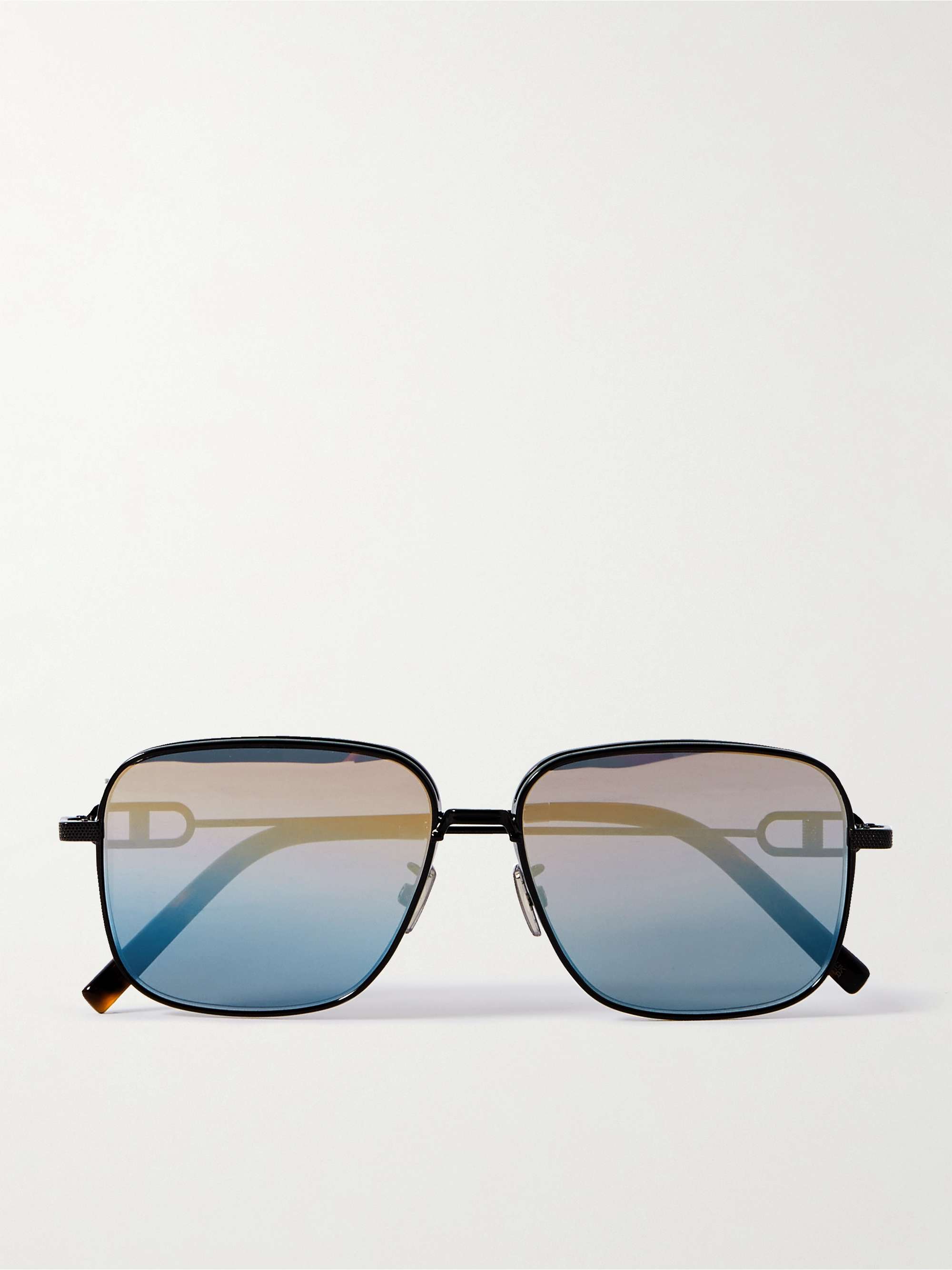 DIOR EYEWEAR CD Link N1U D-Frame Titanium Sunglasses