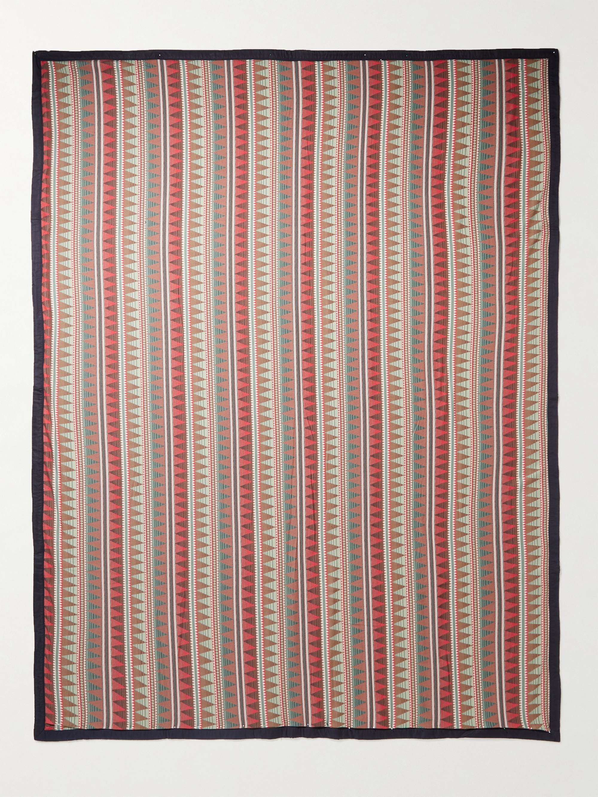 RRL U.S. Road Trip Cotton-Jacquard Blanket