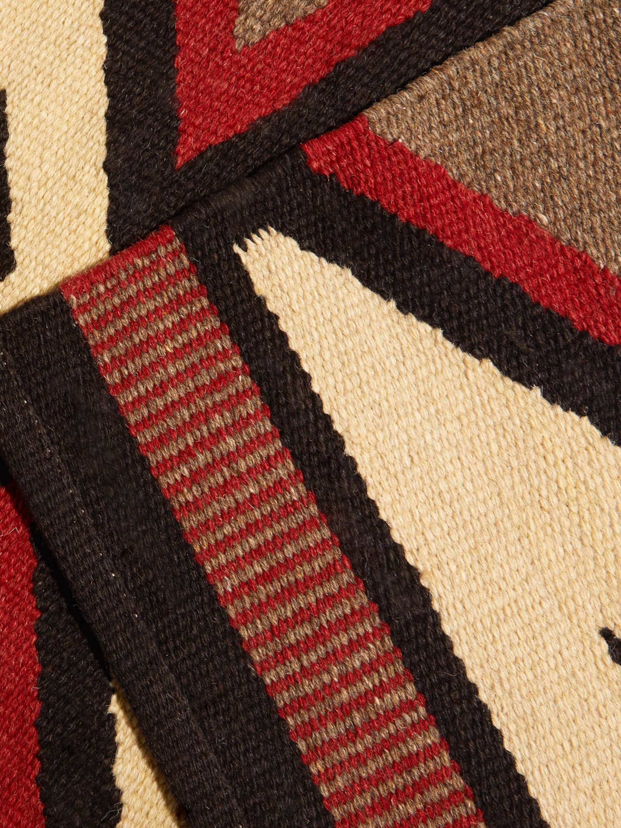 RRL Wool-Blend Jacquard Rug