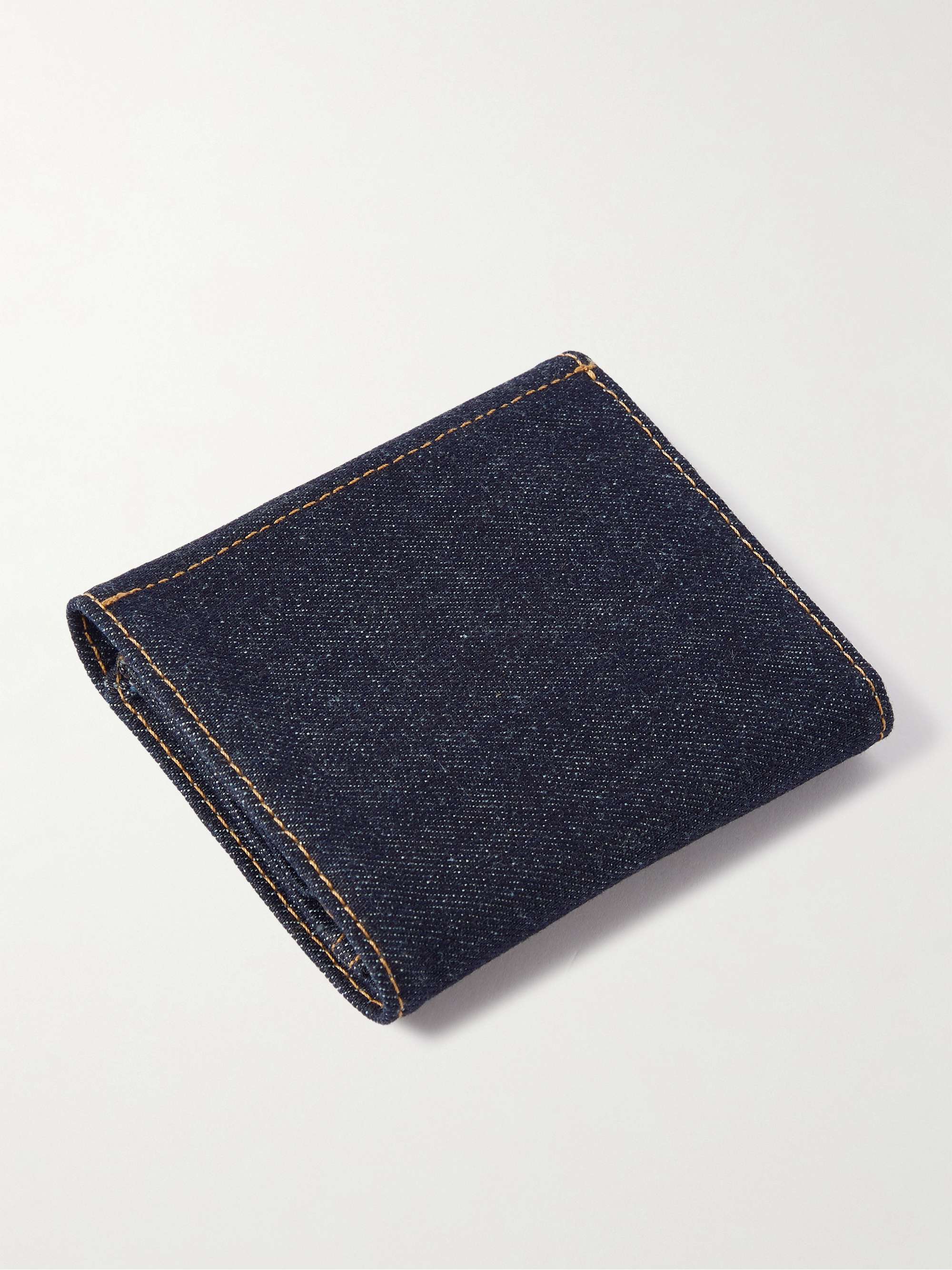 RRL Denim Billfold Wallet