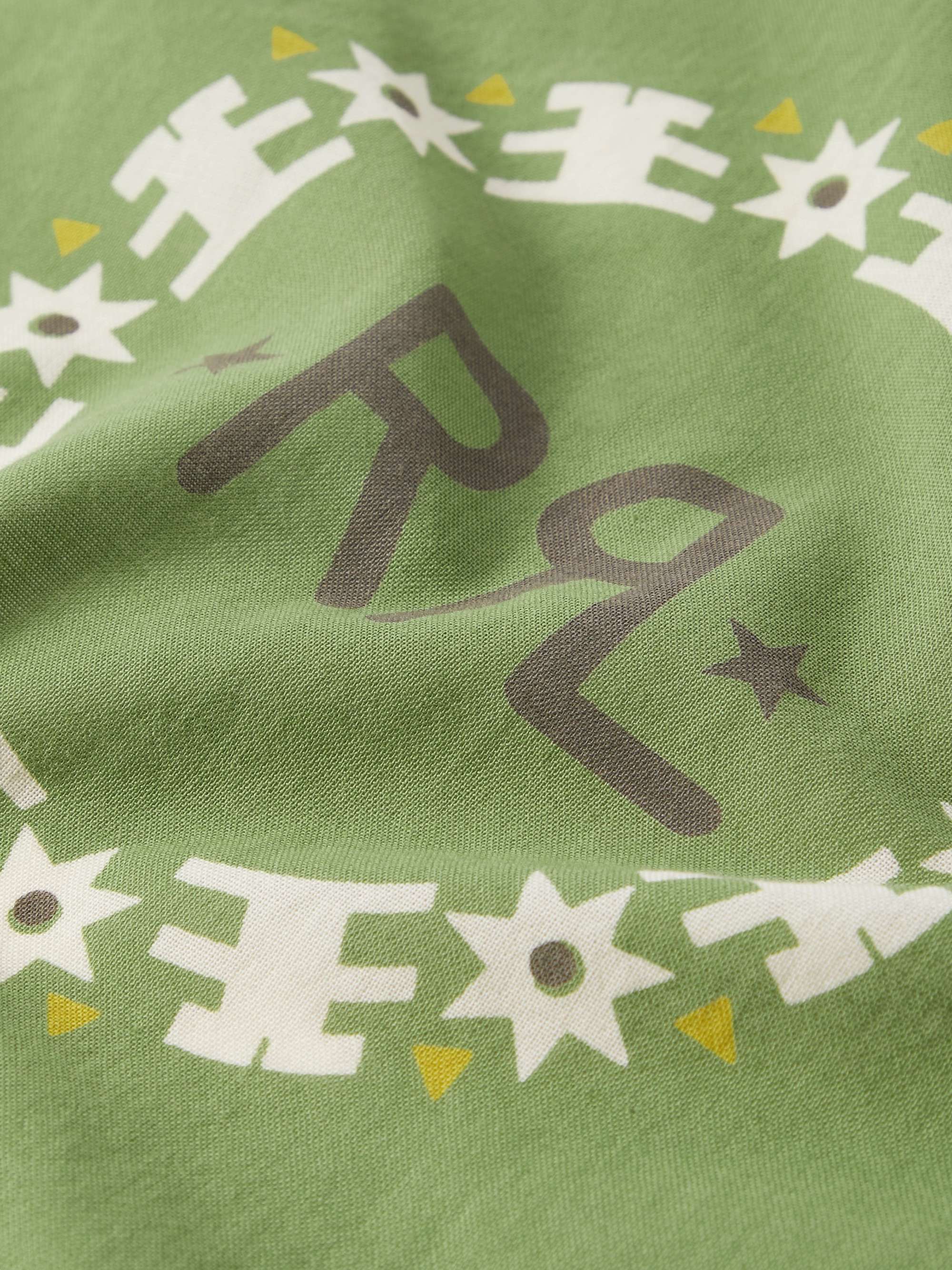 RRL Printed Cotton Scarf