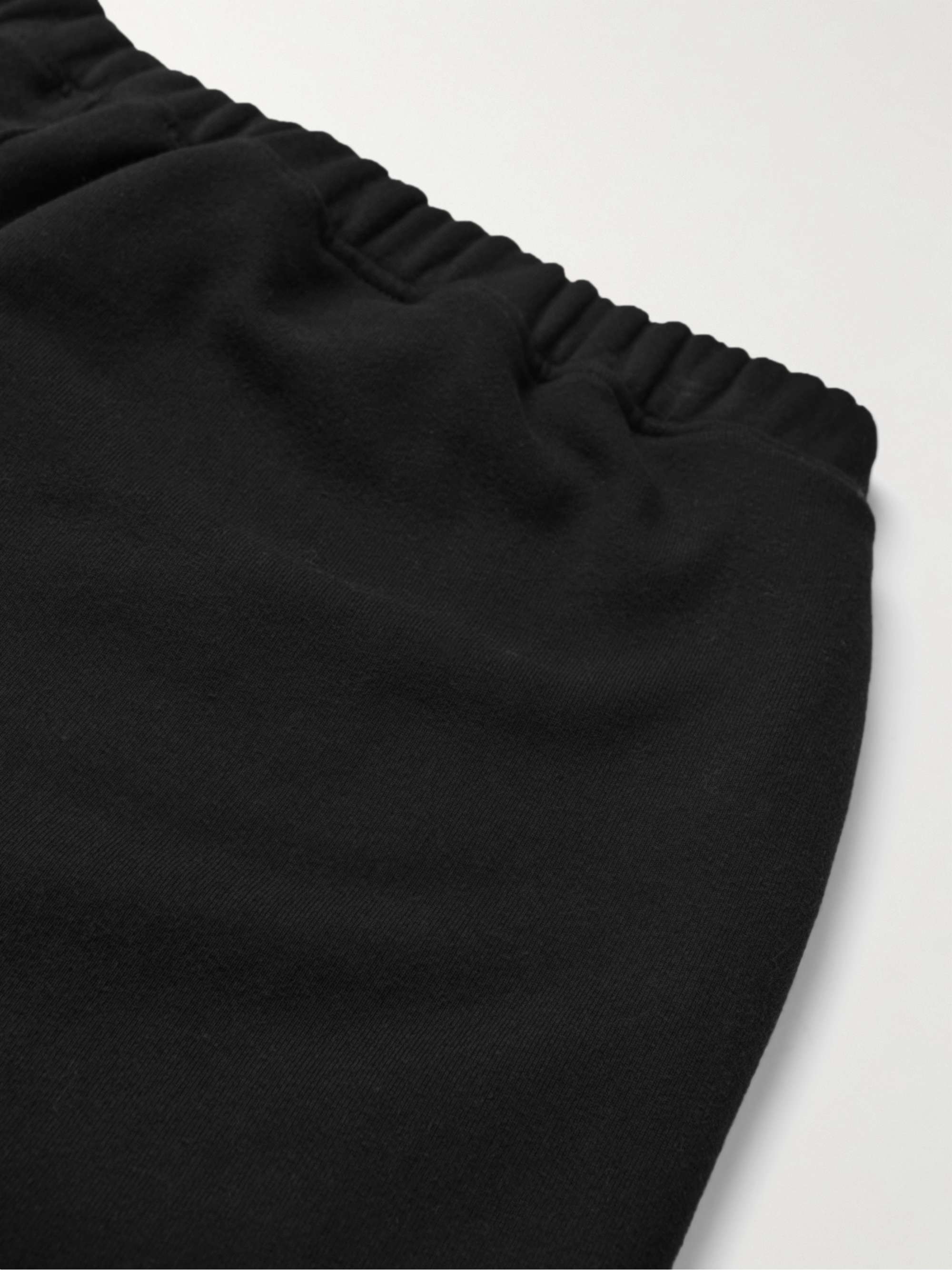 FEAR OF GOD Eternal Straight-Leg Cotton-Jersey Sweatpants