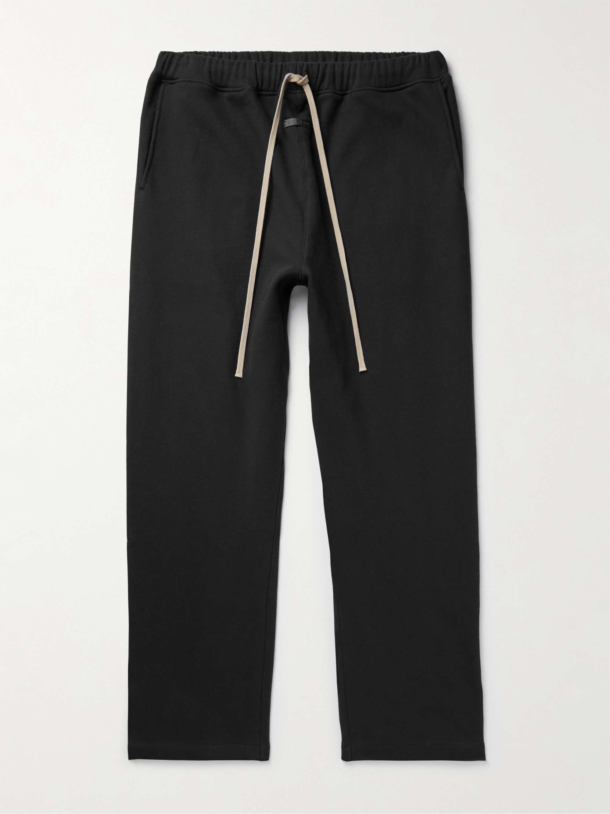 FEAR OF GOD Eternal Straight-Leg Cotton-Jersey Sweatpants