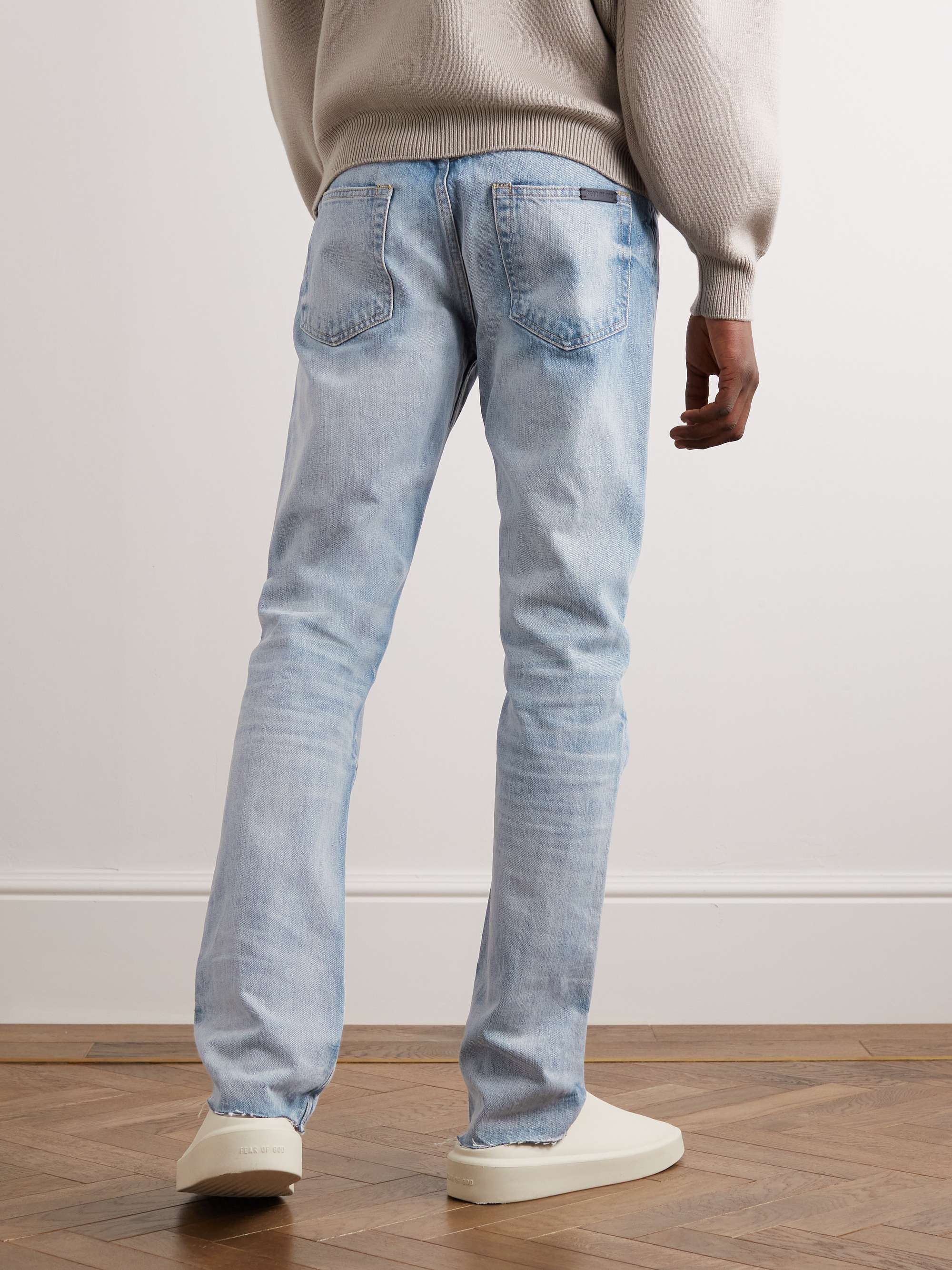 FEAR OF GOD ESSENTIALS Denim Jeans-eastgate.mk