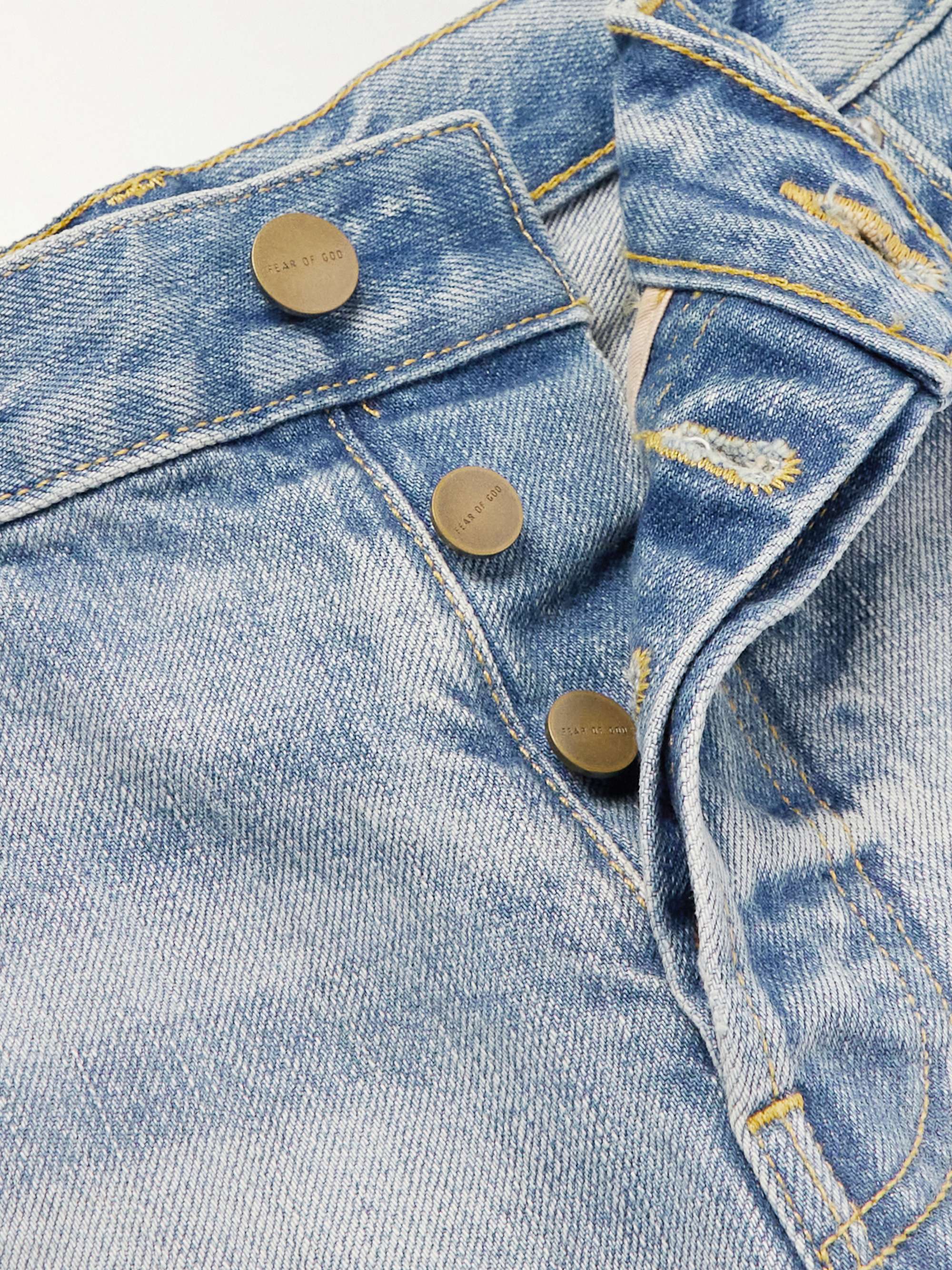 FEAR OF GOD Eternal Straight-Leg Jeans