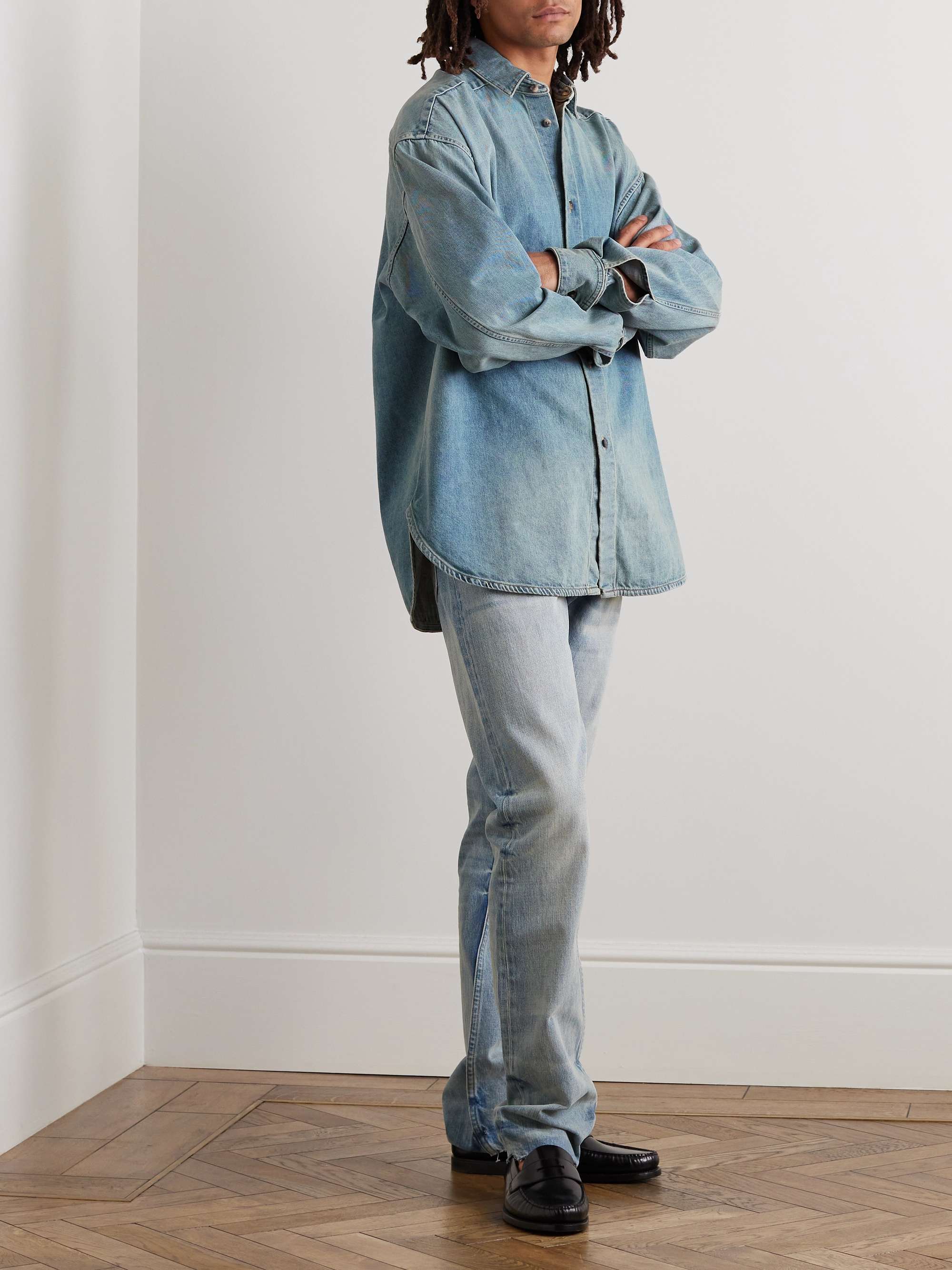 Fear of God Men's Eternal Denim Shirt