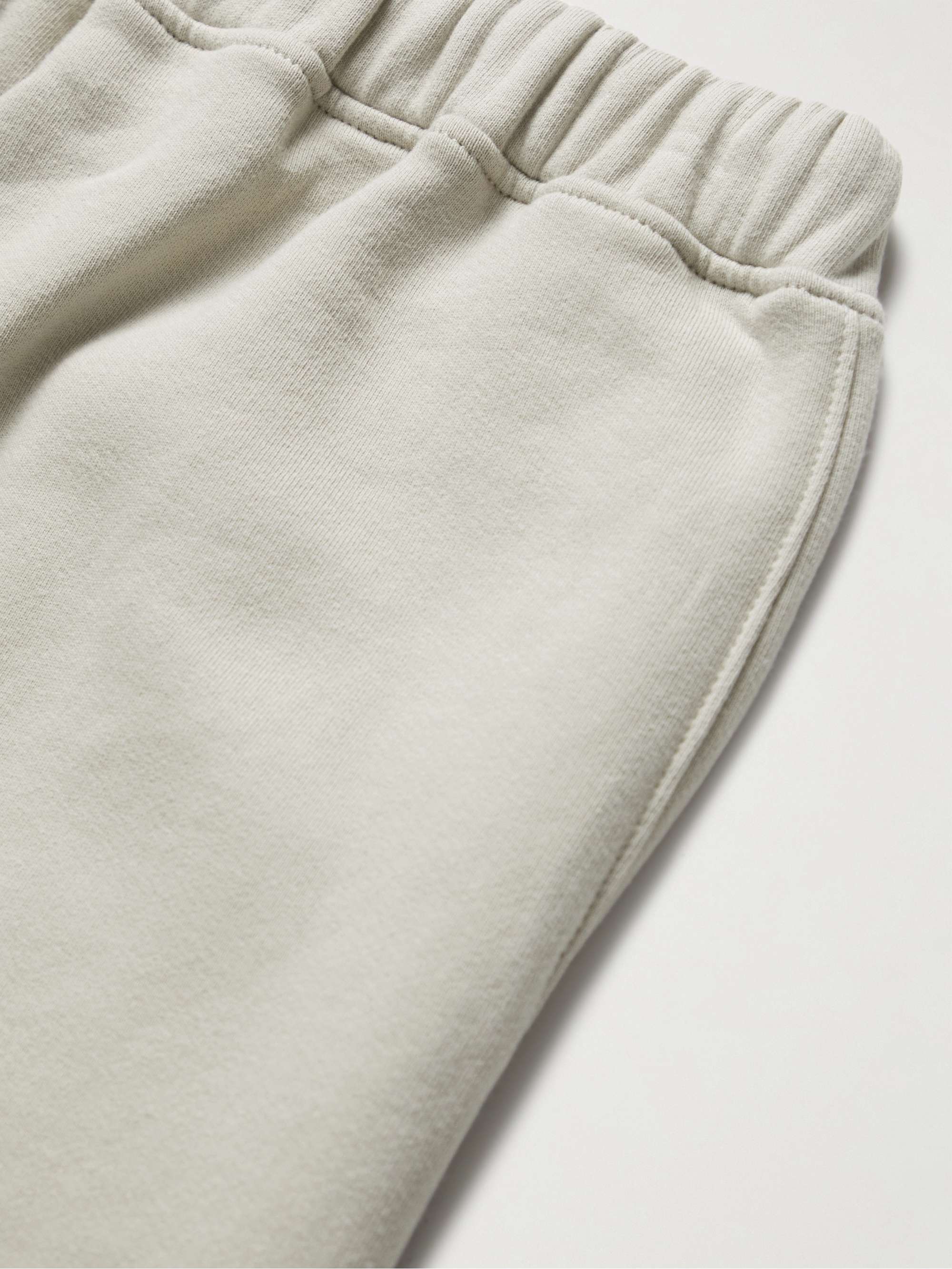 FEAR OF GOD Eternal Straight-Leg Cotton-Jersey Sweatpants