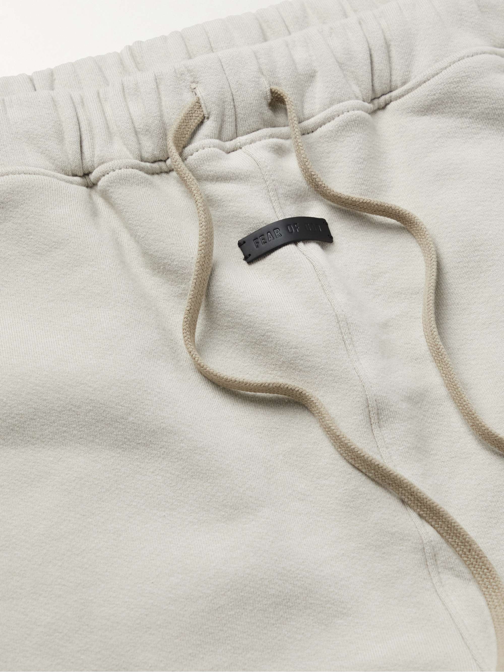 FEAR OF GOD Eternal Straight-Leg Cotton-Jersey Sweatpants