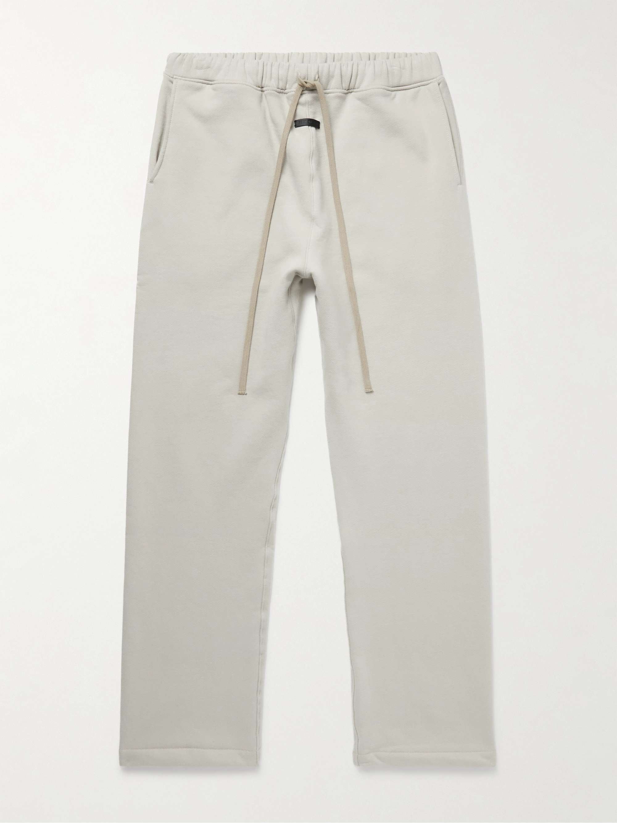 FEAR OF GOD Eternal Straight-Leg Cotton-Jersey Sweatpants for Men