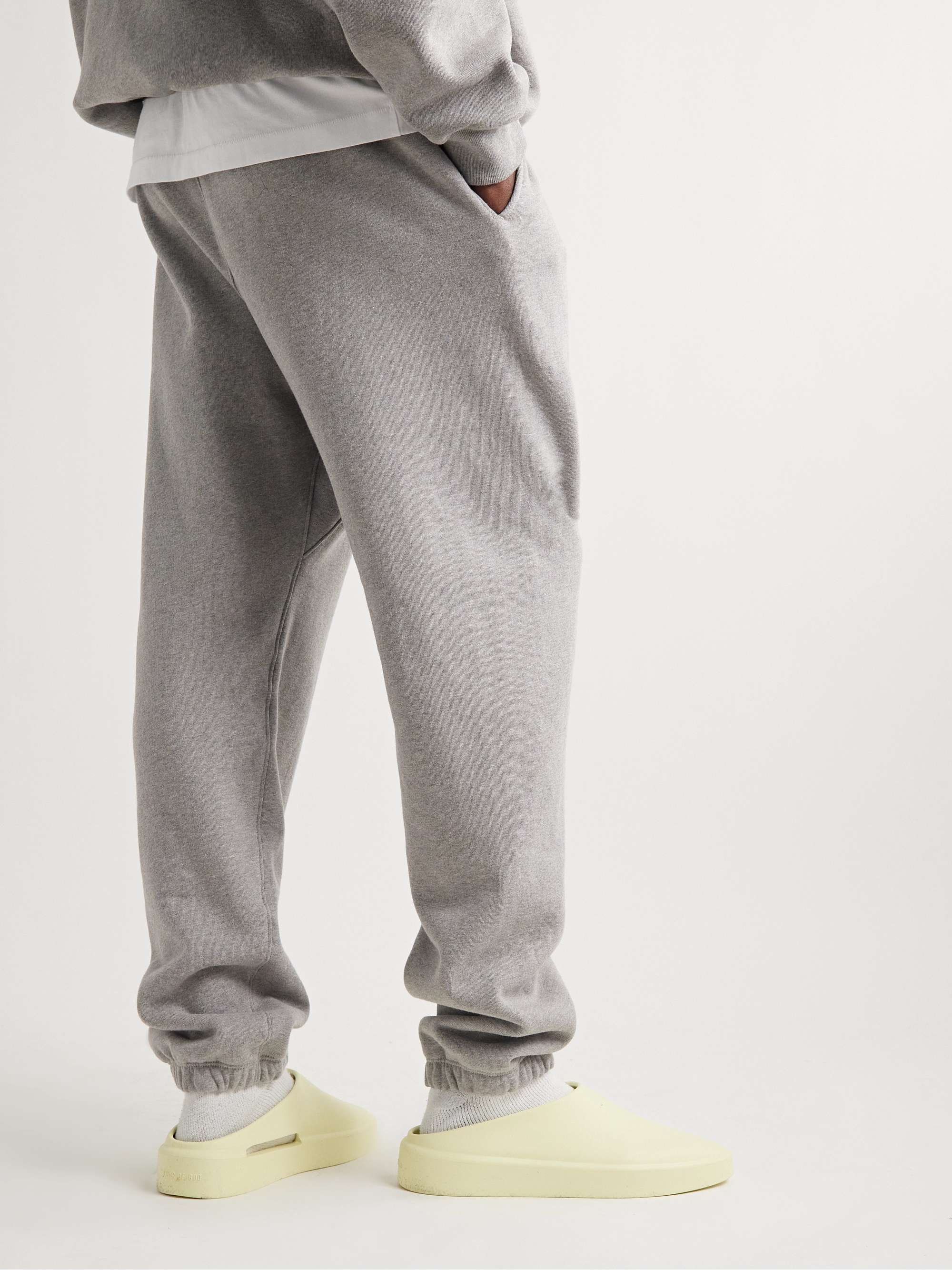 FEAR OF GOD Eternal Tapered Cotton-Jersey Sweatpants