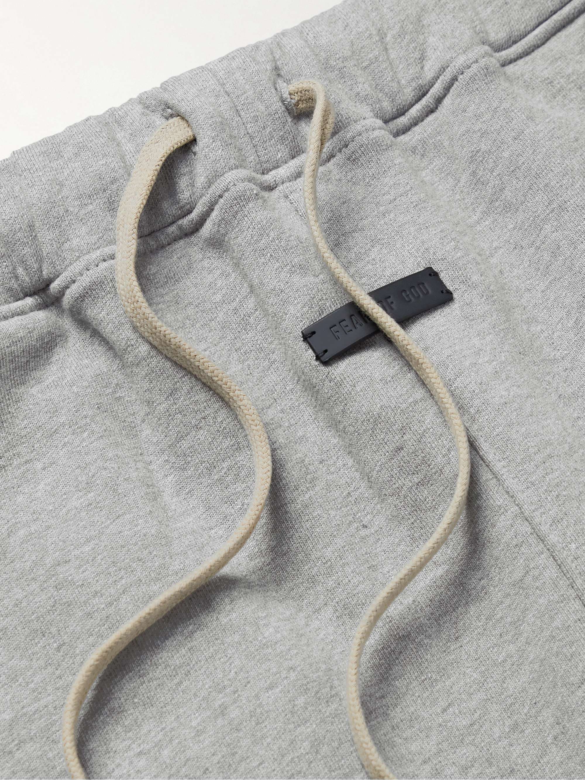 FEAR OF GOD Eternal Tapered Cotton-Jersey Sweatpants