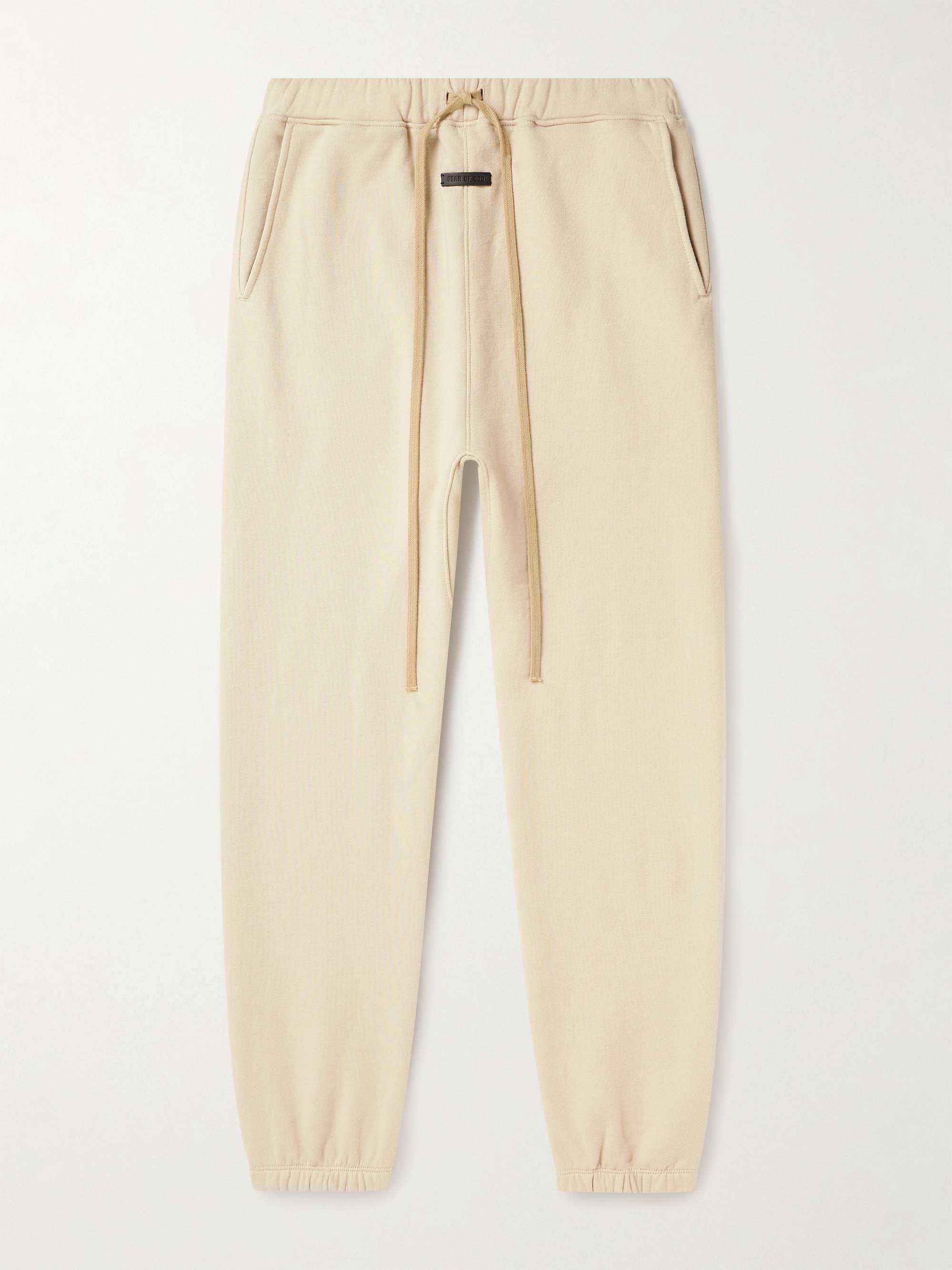 FEAR OF GOD Eternal Tapered Cotton-Jersey Sweatpants