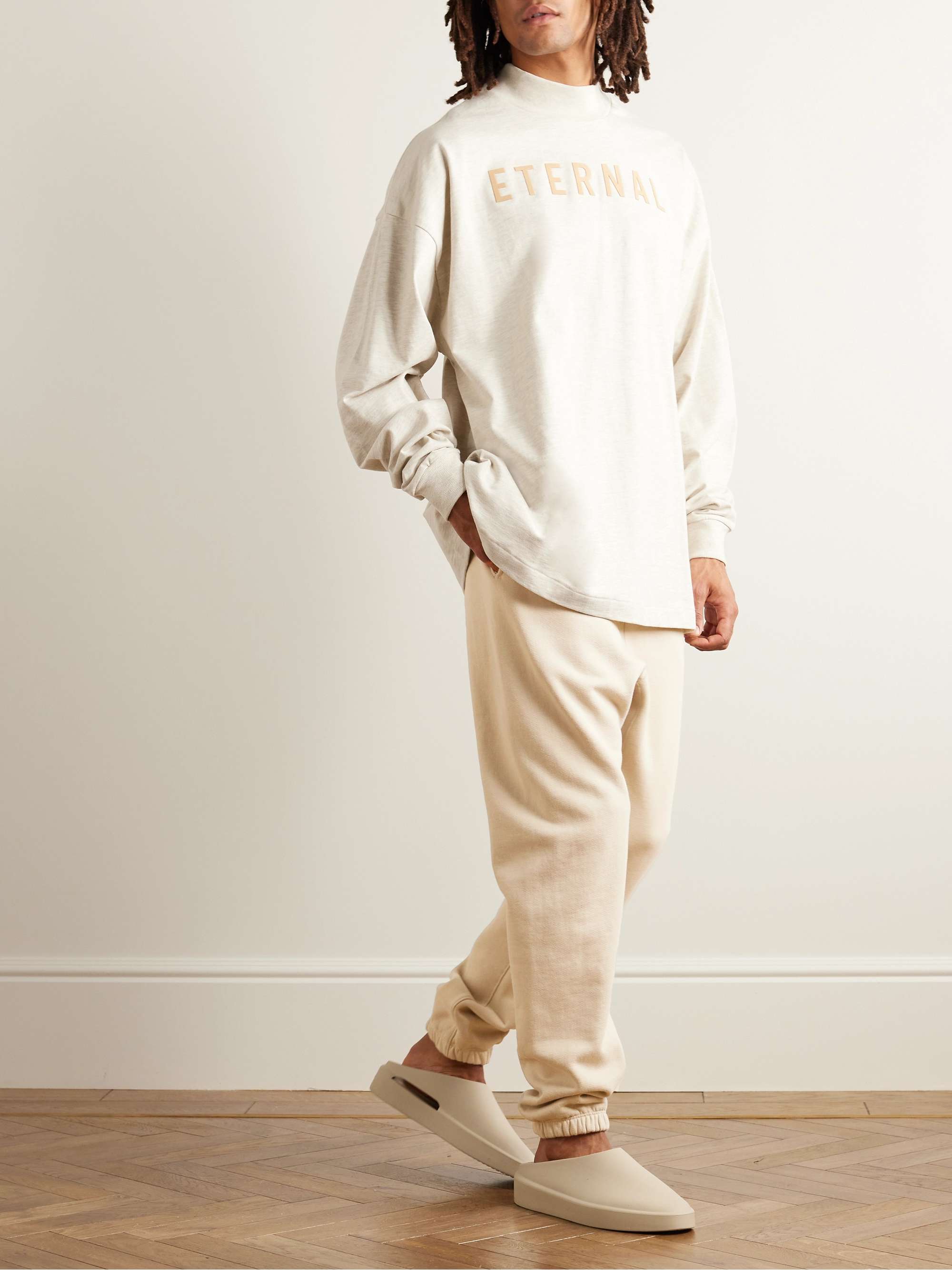 FEAR OF GOD Eternal Tapered Cotton-Jersey Sweatpants