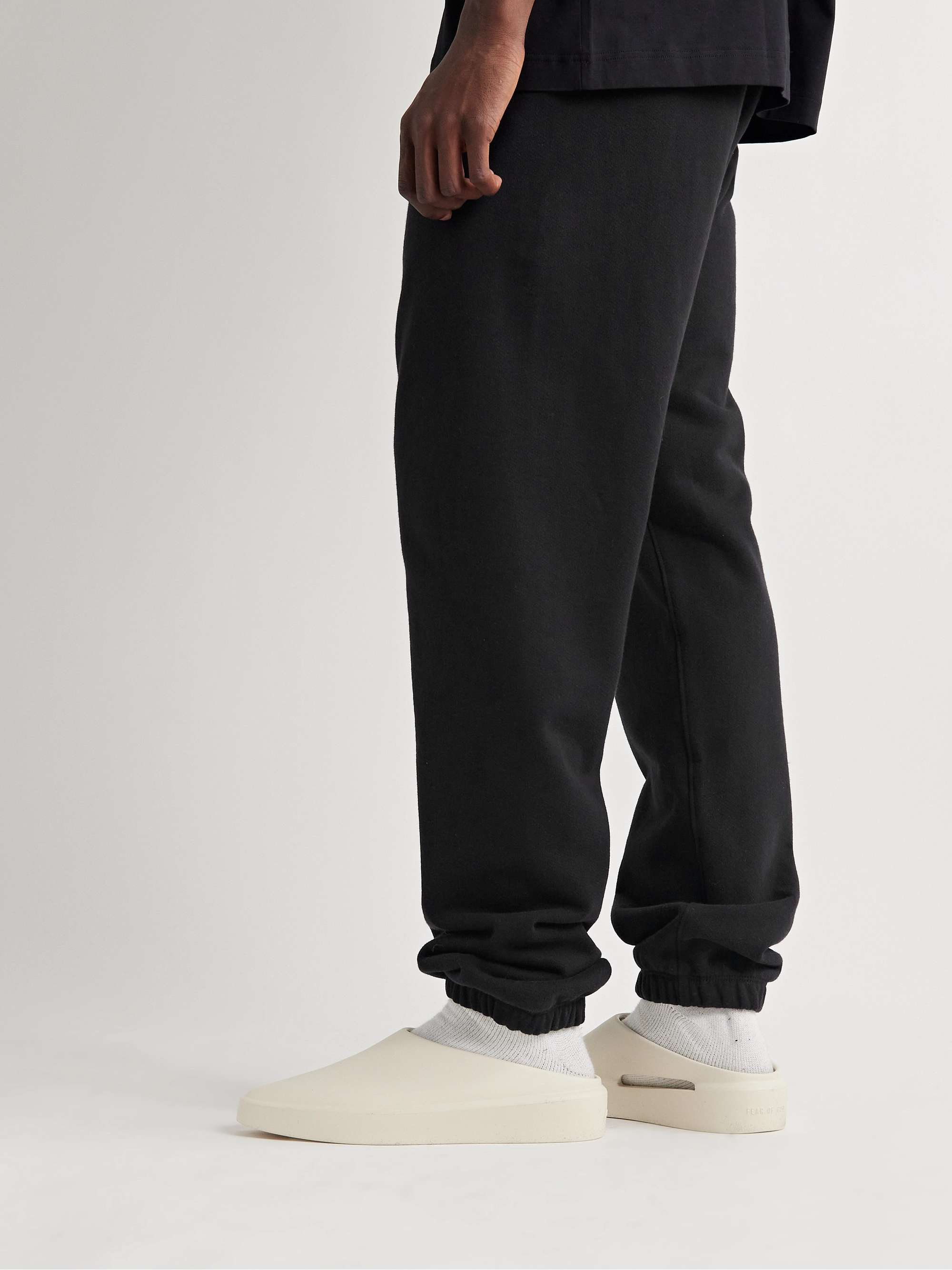 FEAR OF GOD Eternal Tapered Cotton-Jersey Sweatpants