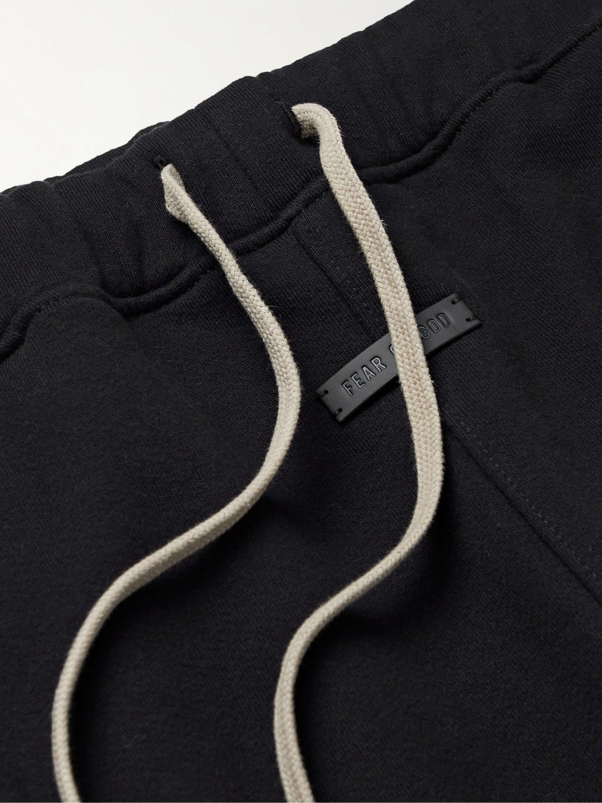FEAR OF GOD Eternal Tapered Cotton-Jersey Sweatpants
