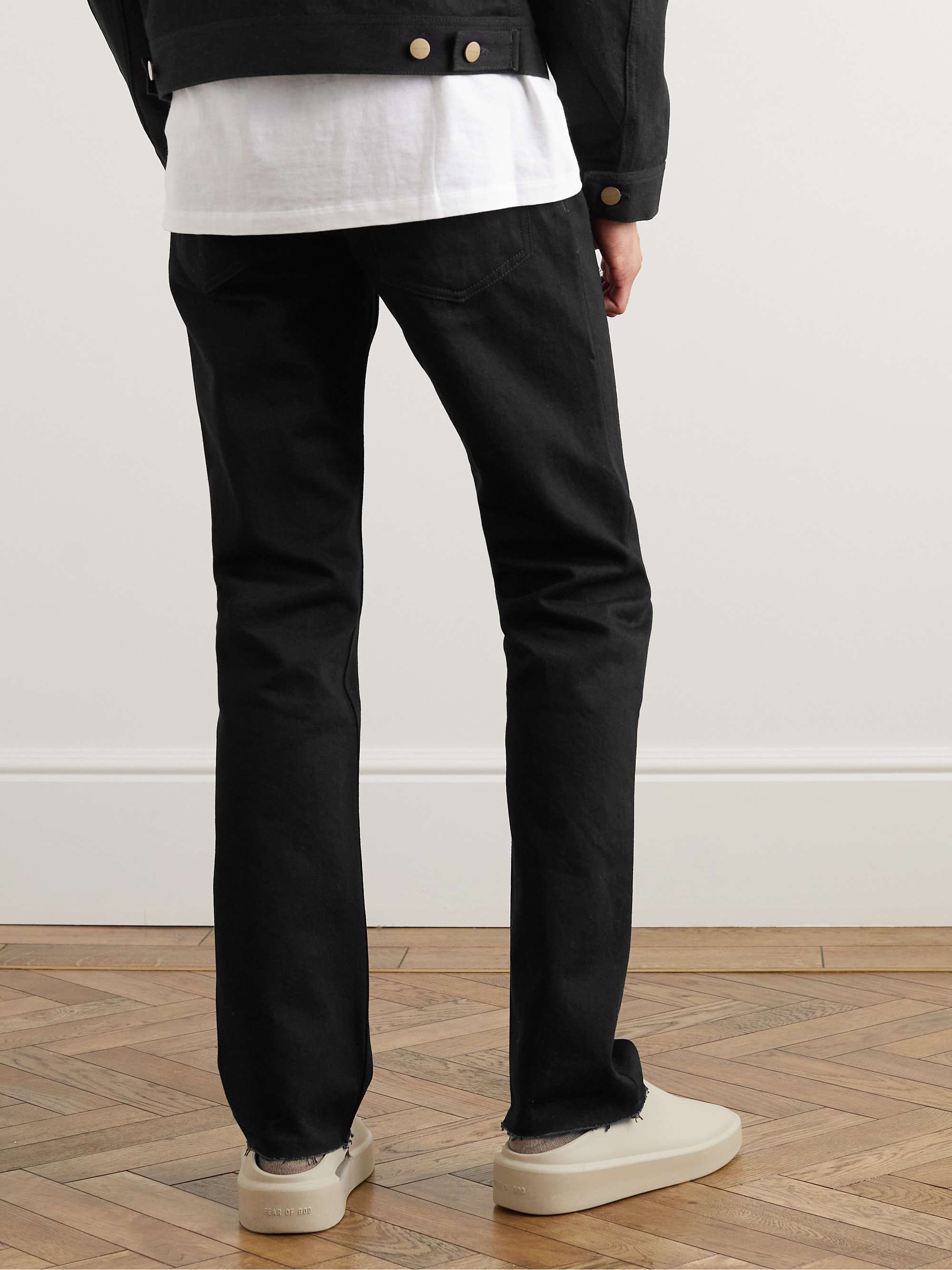 FEAR OF GOD Eternal Slim-Fit Straight-Leg Jeans MR PORTER