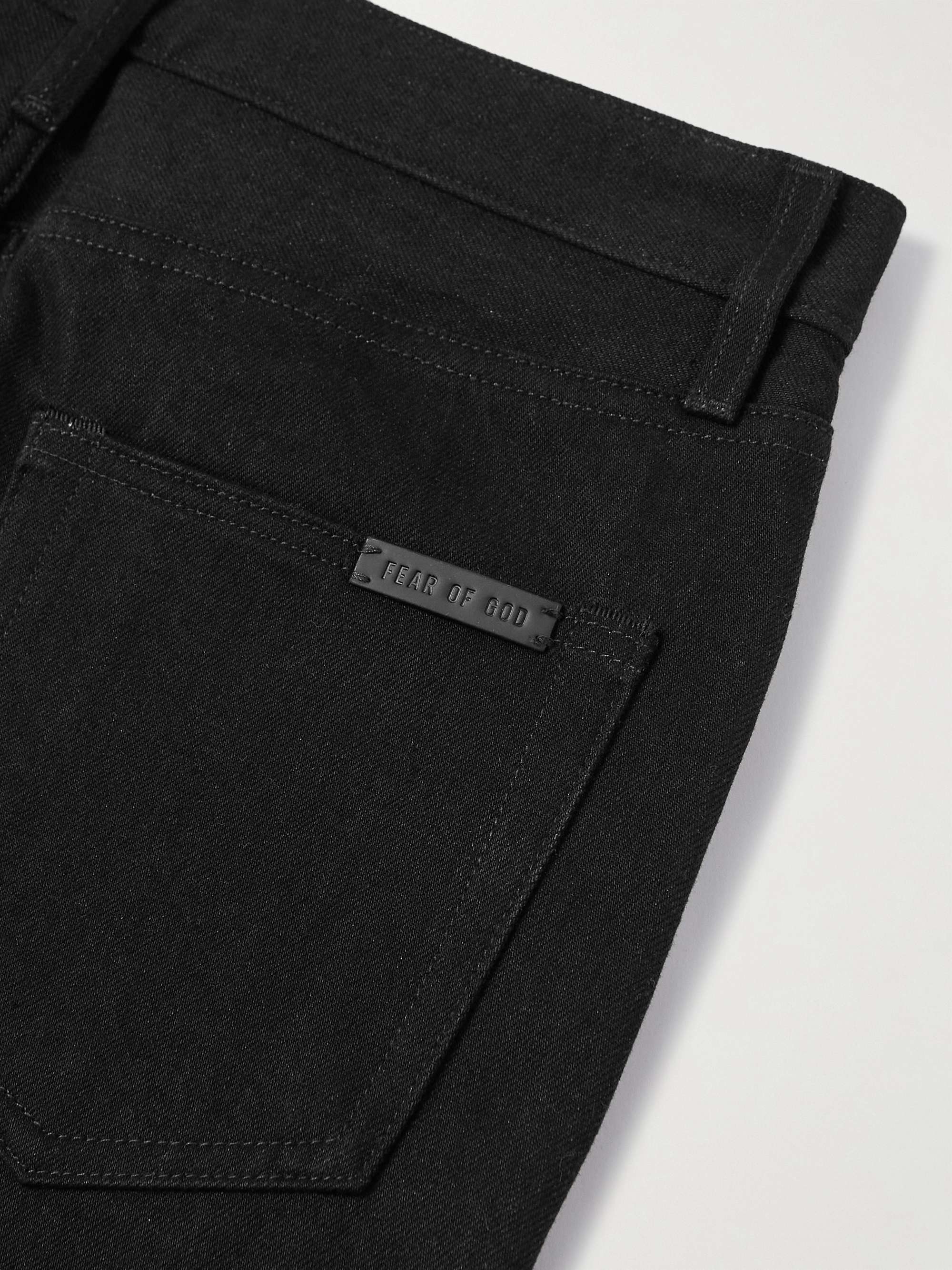 FEAR OF GOD Eternal Slim-Fit Straight-Leg Jeans