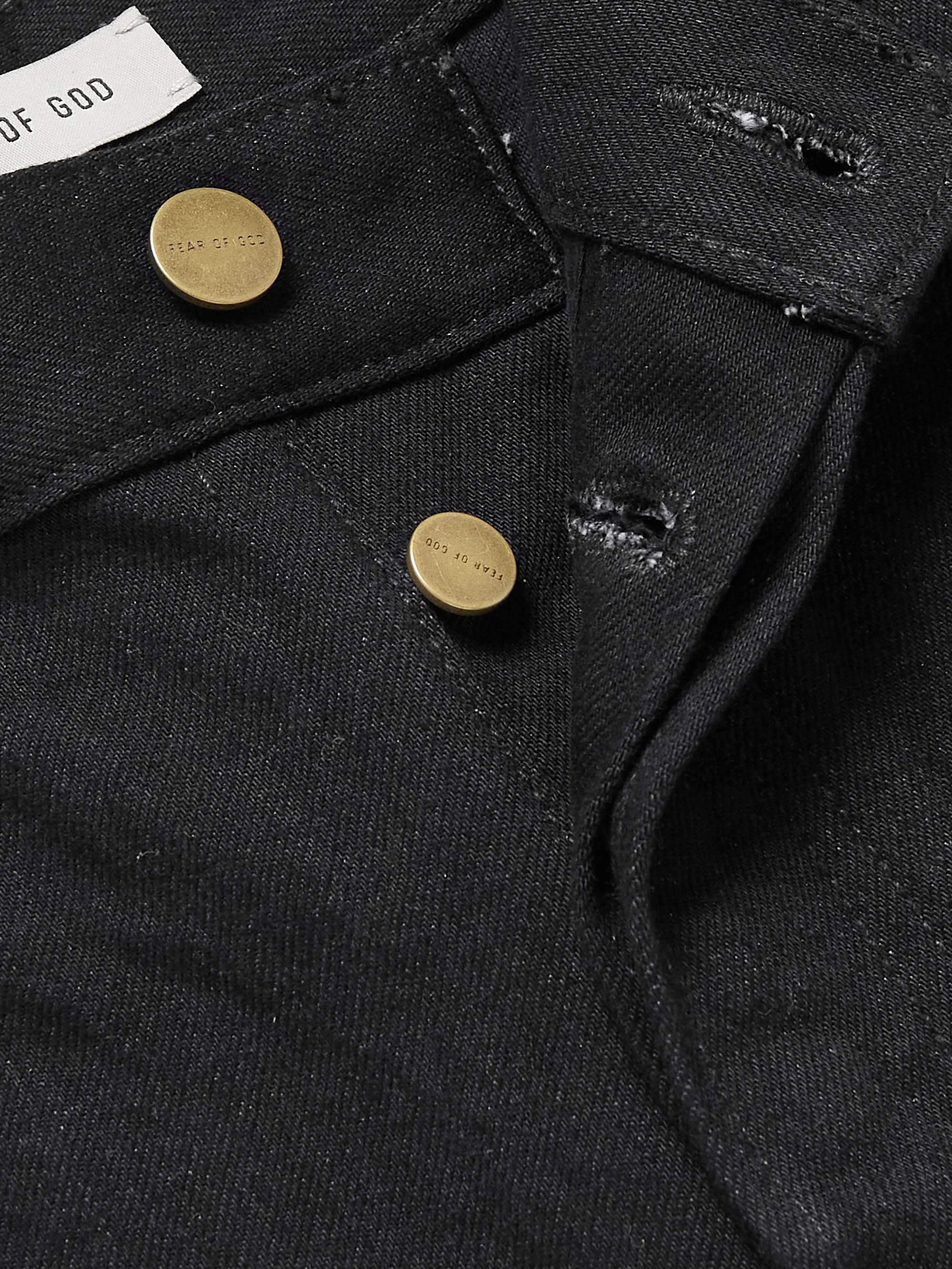 FEAR OF GOD Eternal Slim-Fit Straight-Leg Jeans