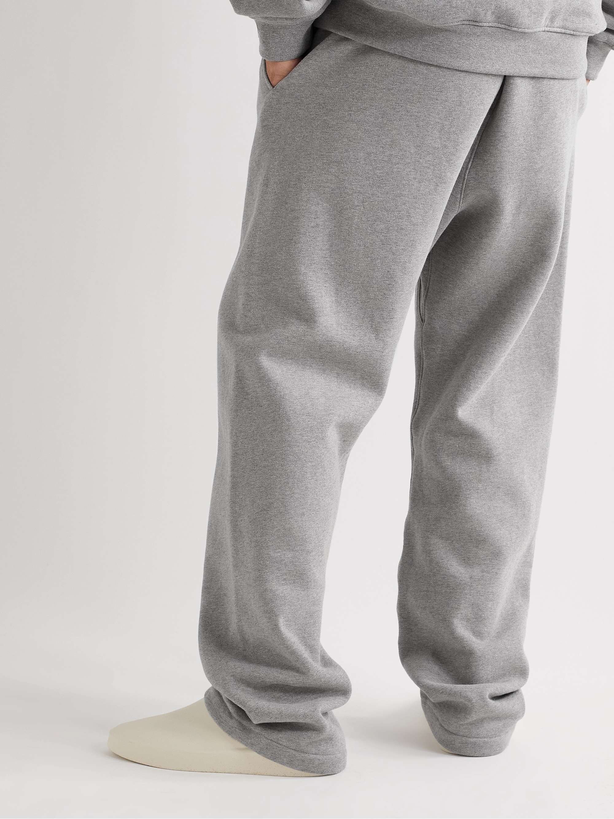 FEAR OF GOD Eternal Straight-Leg Cotton-Jersey Sweatpants