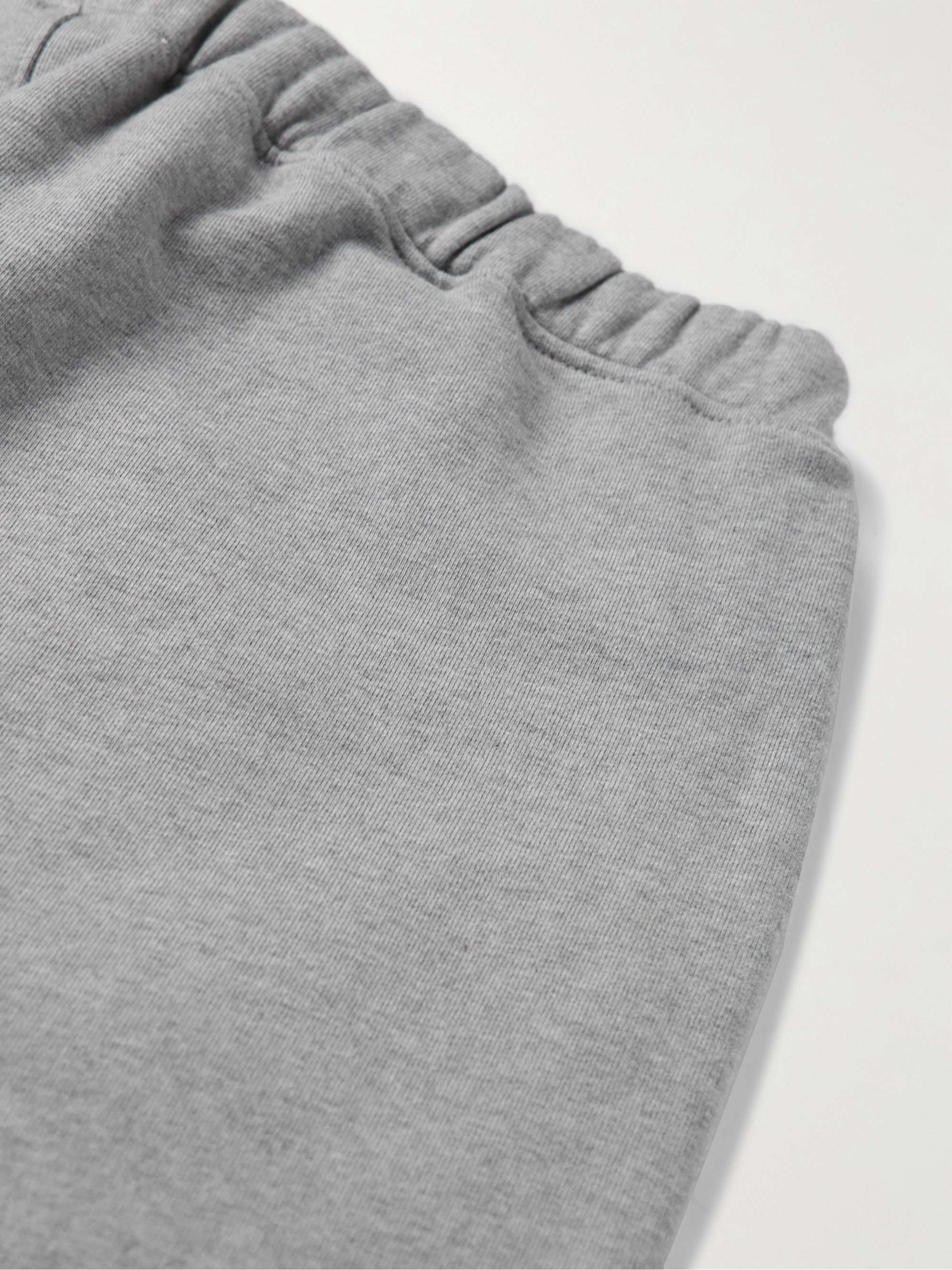 FEAR OF GOD Eternal Straight-Leg Cotton-Jersey Sweatpants