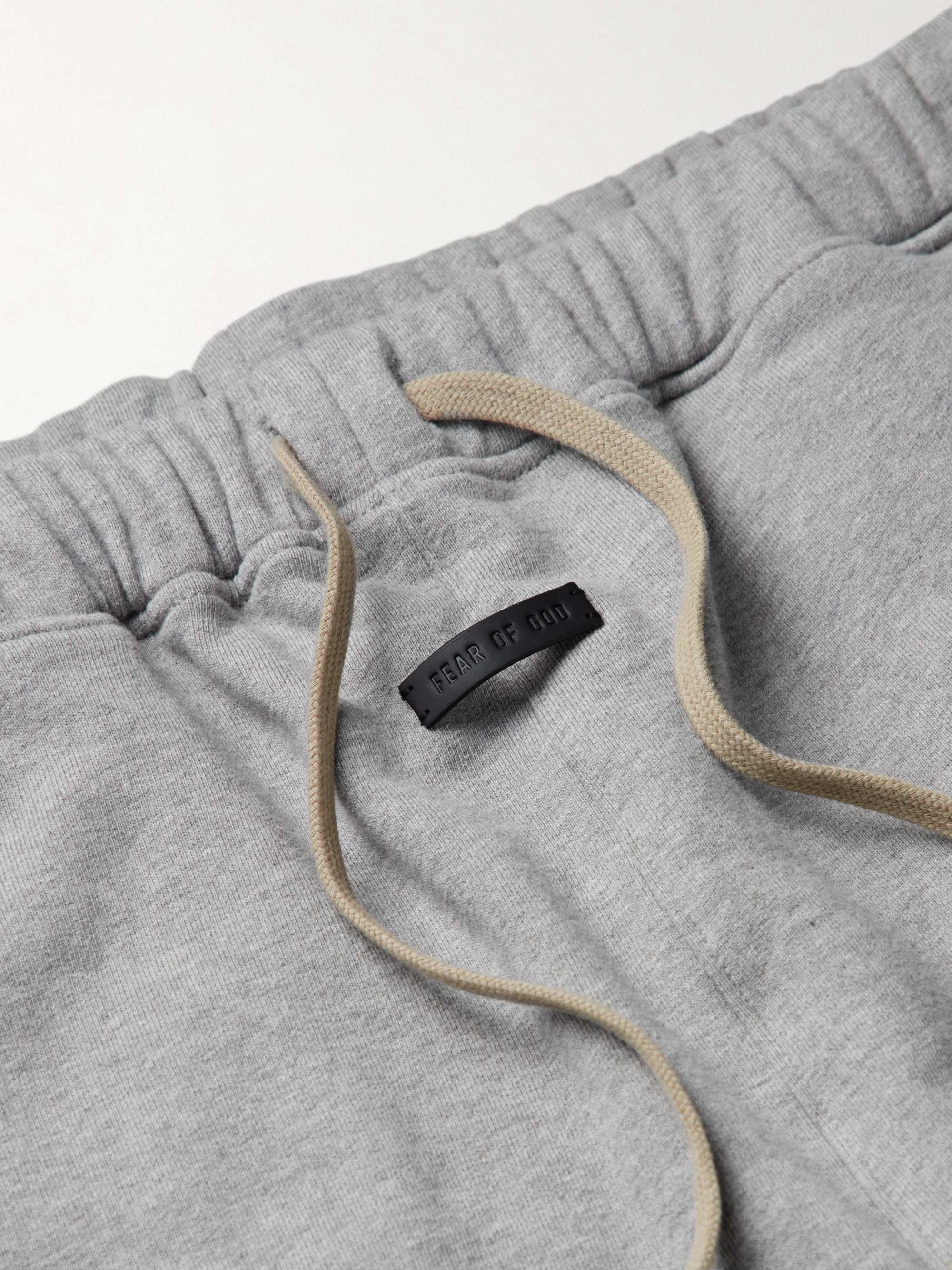 FEAR OF GOD Eternal Straight-Leg Cotton-Jersey Sweatpants