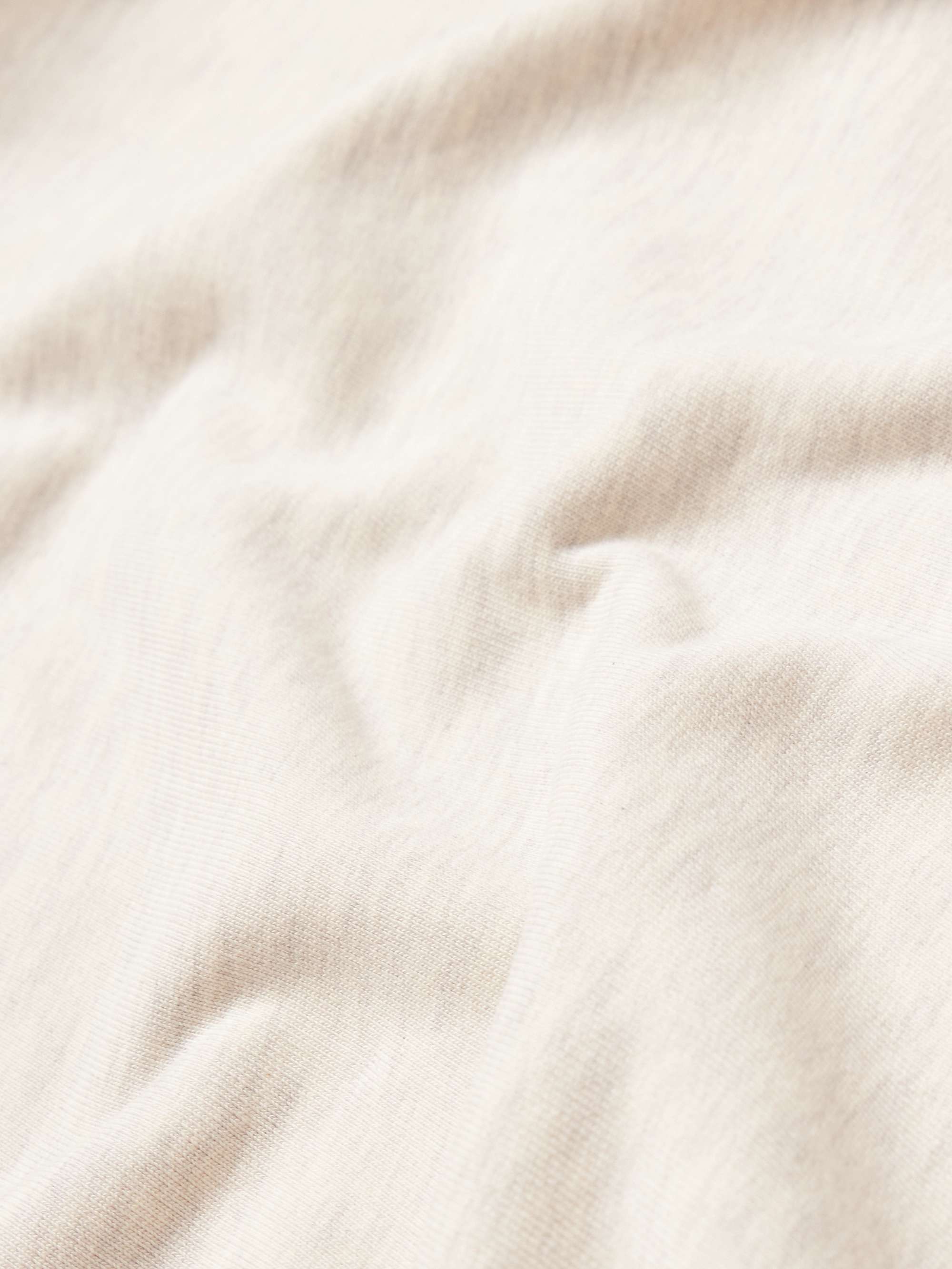 FEAR OF GOD Eternal Logo-Flocked Cotton-Jersey Hoodie