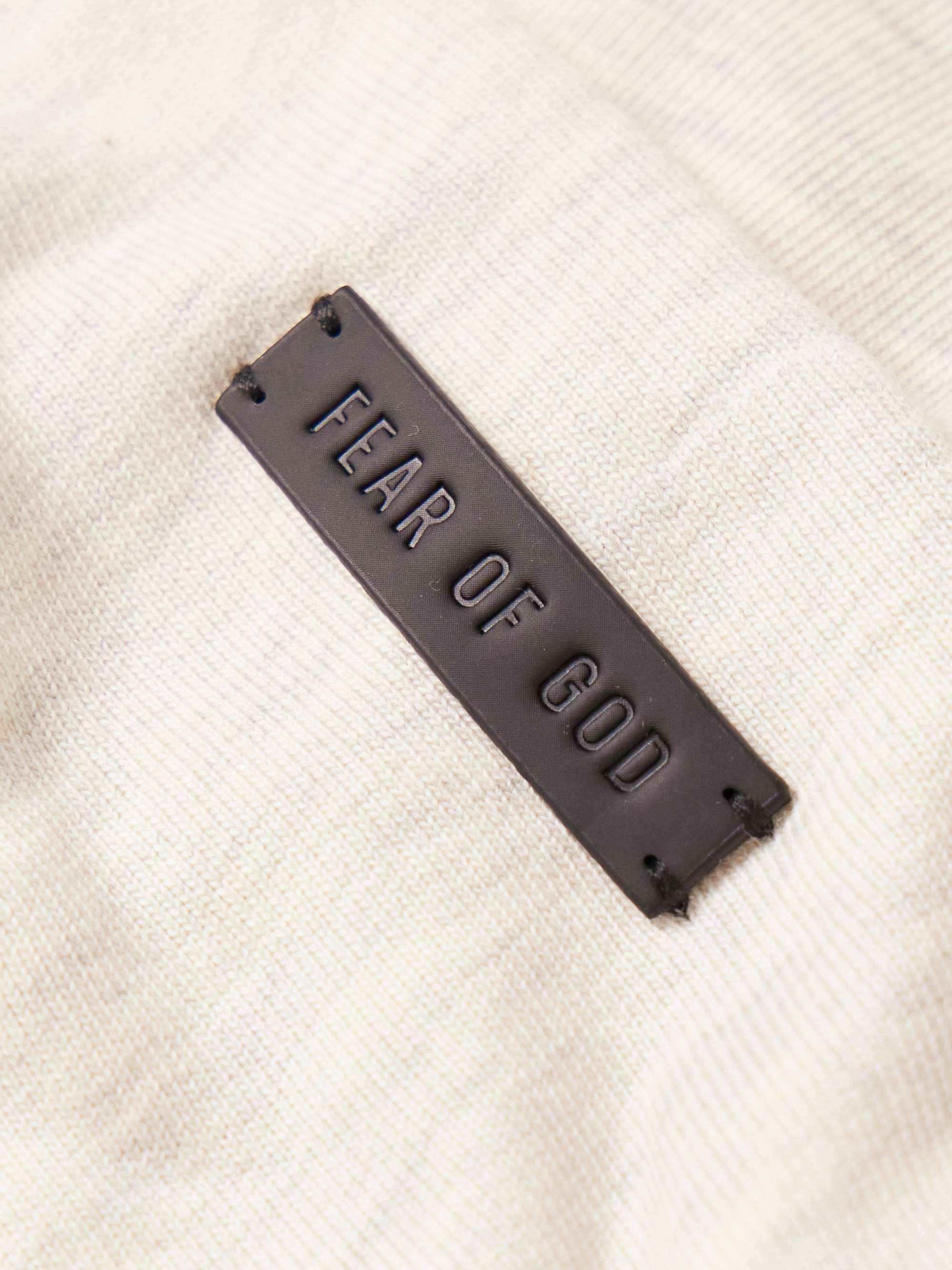 FEAR OF GOD Eternal Logo-Flocked Cotton-Jersey Hoodie