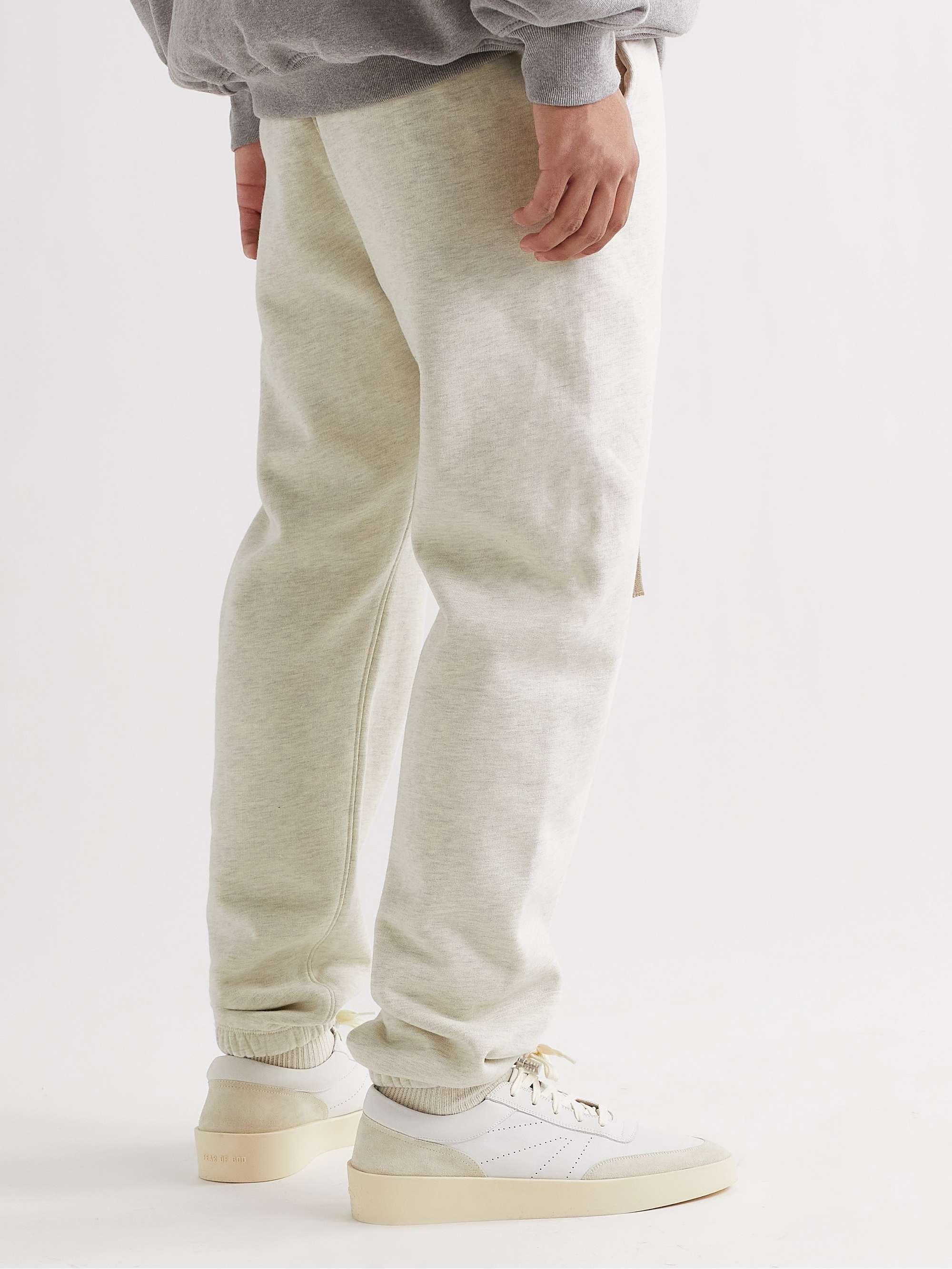 FEAR OF GOD Eternal Tapered Cotton-Jersey Sweatpants
