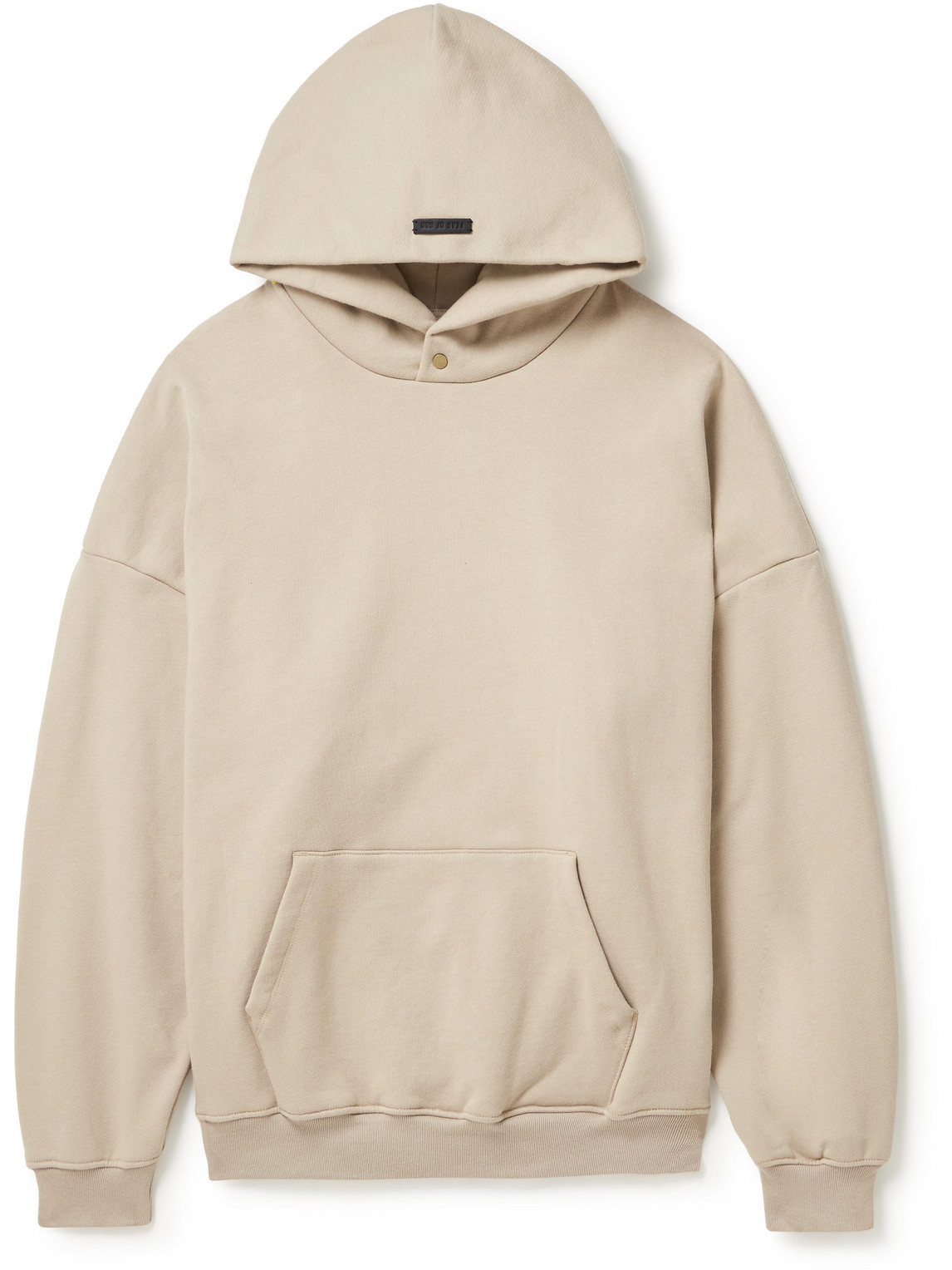 Fear Of God ‘eternal' Fleece Hoodie In Neutrals