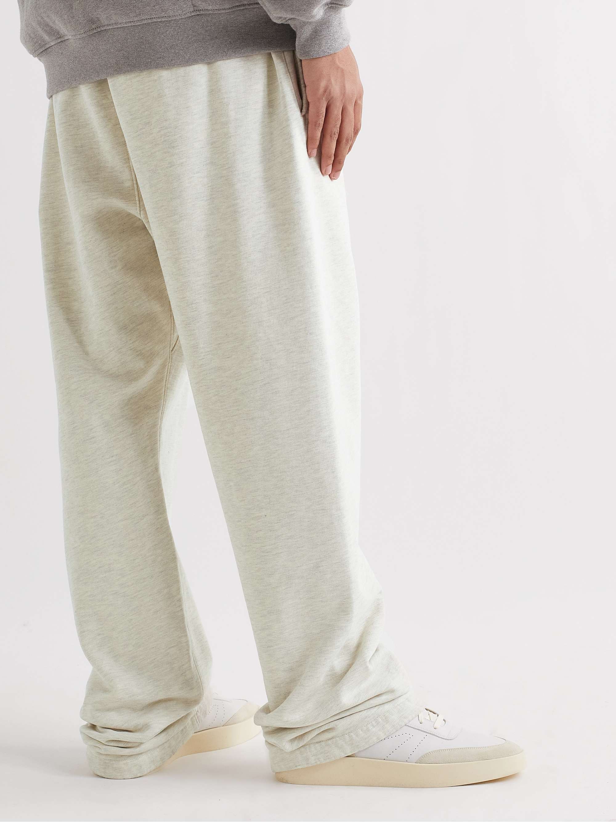 FEAR OF GOD Eternal Straight-Leg Cotton-Jersey Sweatpants