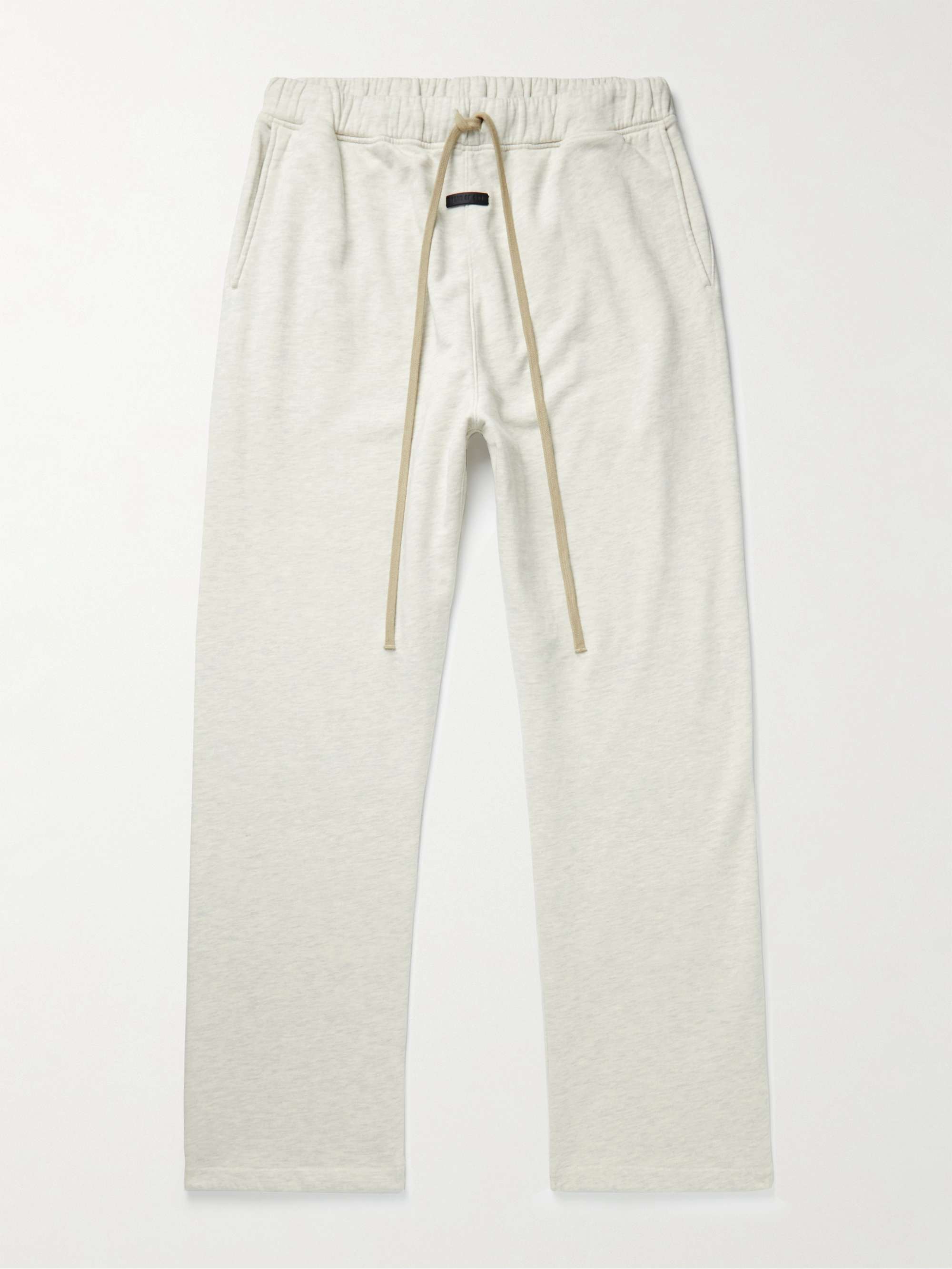 FEAR OF GOD Eternal Straight-Leg Cotton-Jersey Sweatpants for Men | MR ...