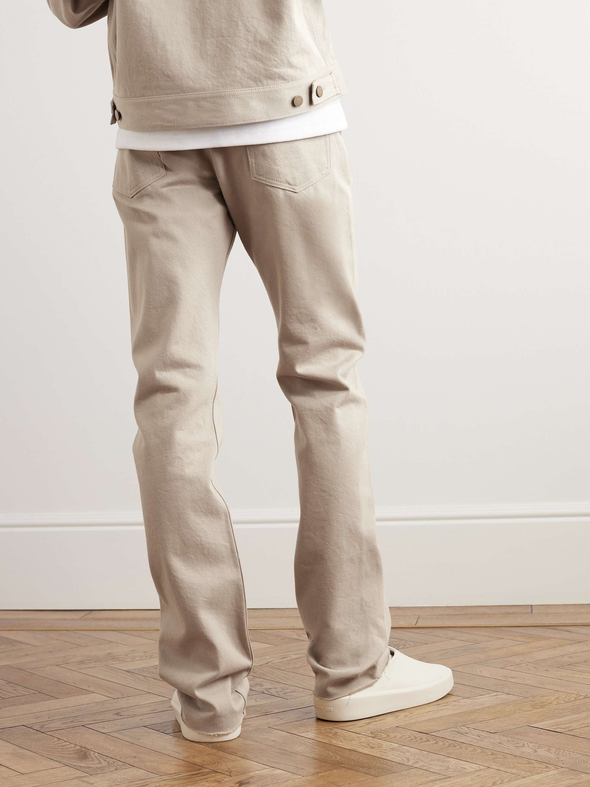 FEAR OF GOD Eternal Slim-Fit Straight-Leg Jeans