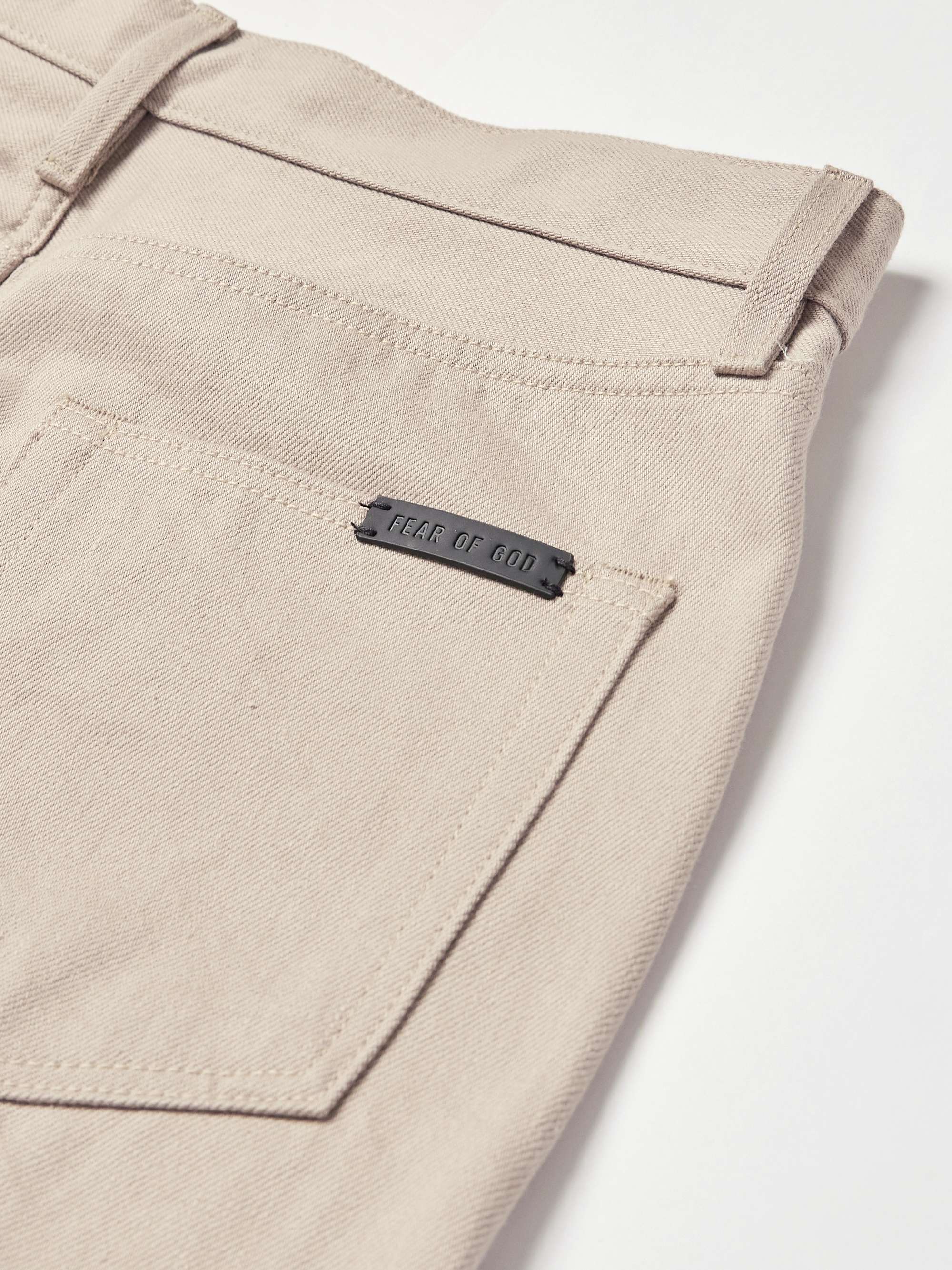 FEAR OF GOD Eternal Slim-Fit Straight-Leg Jeans